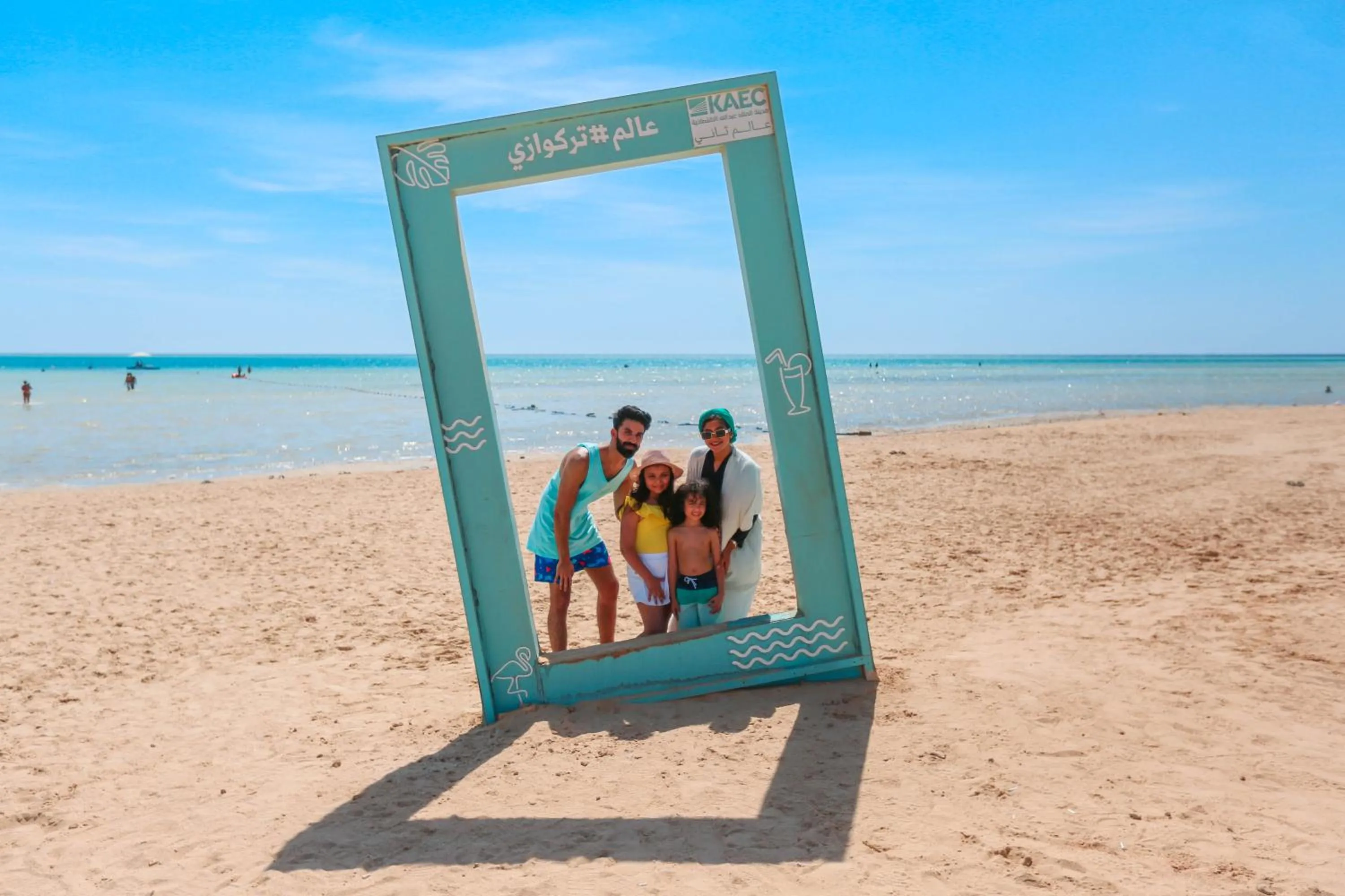 People in Views Hotel & Residences - Emaar King Abdullah Economic City