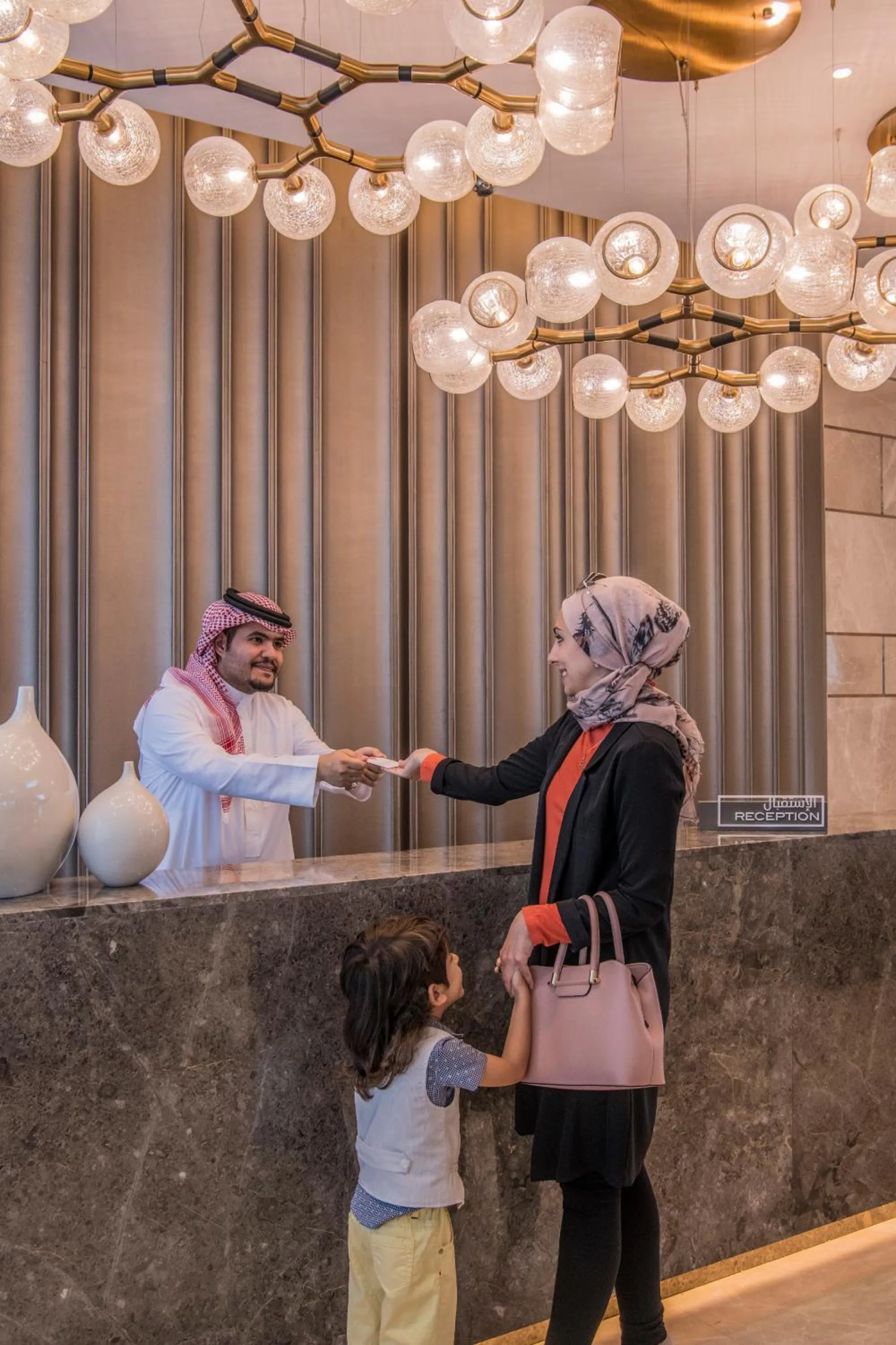 People in Views Hotel & Residences - Emaar King Abdullah Economic City