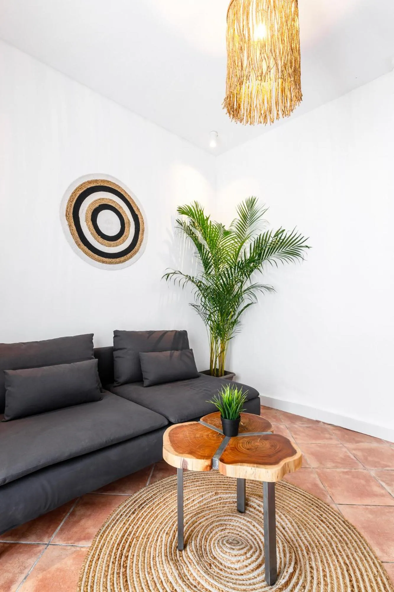 Living room in Marabou Hotel