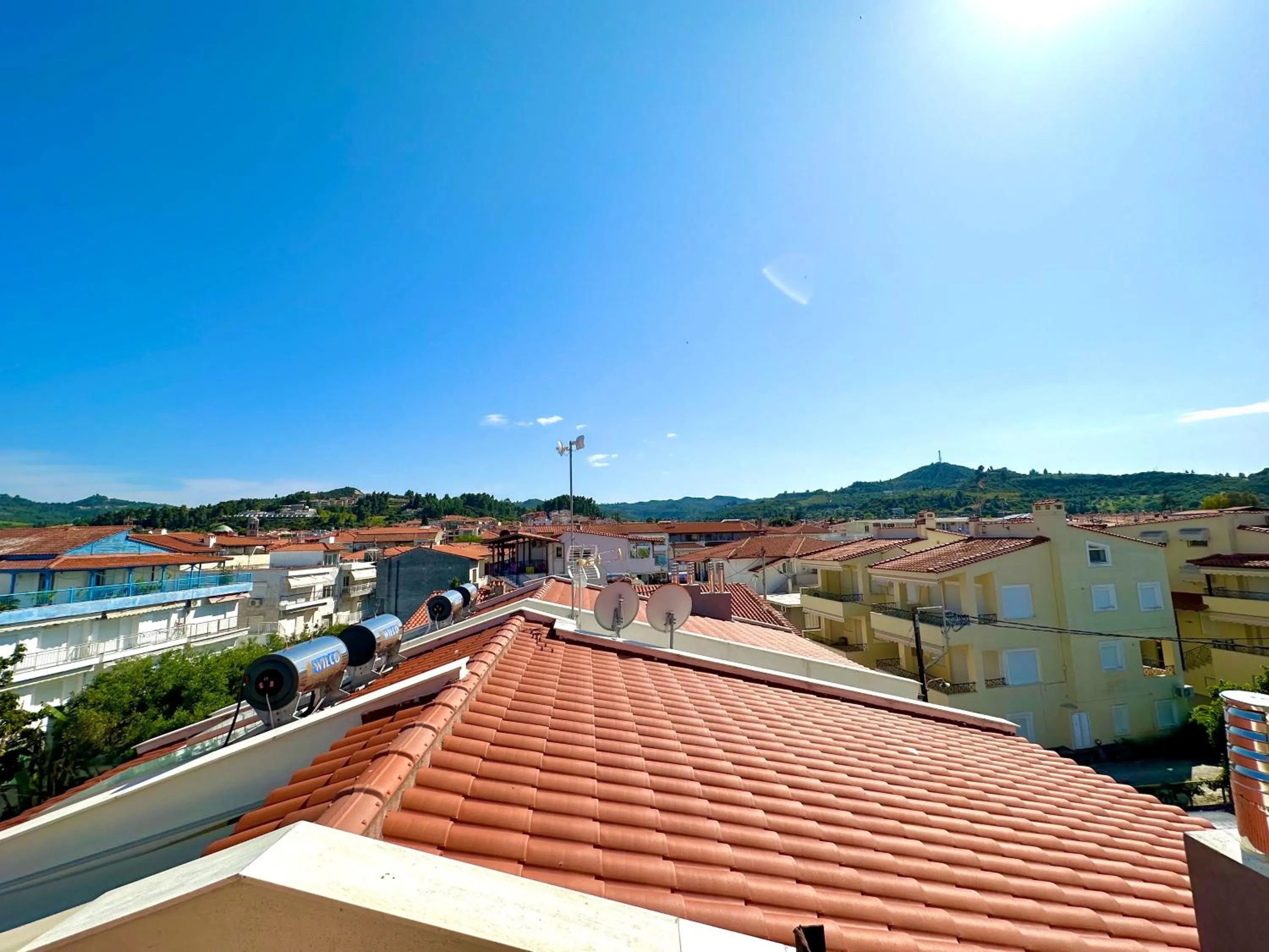 City view in Marabou Hotel