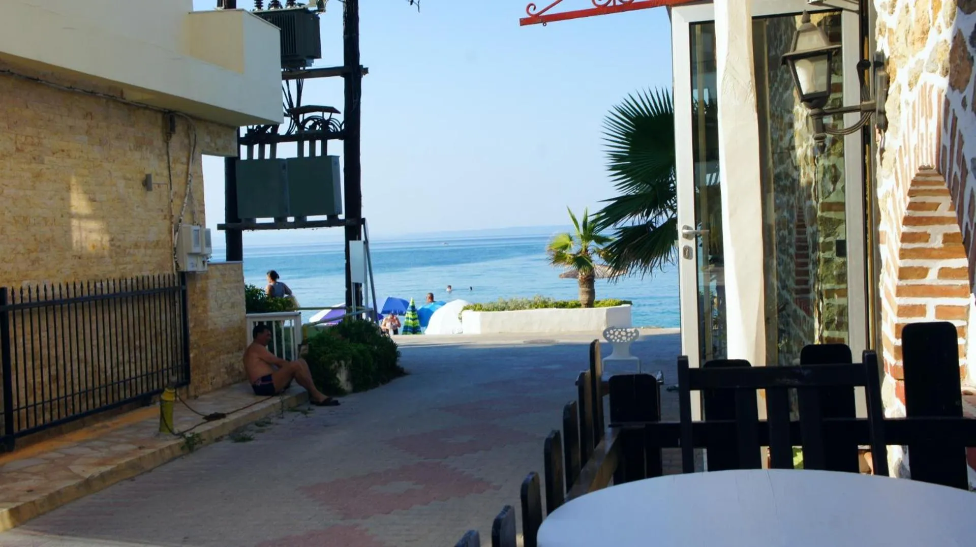 View (from property/room) in Marabou Hotel