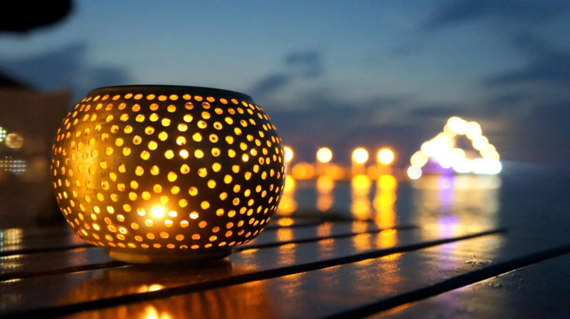 Off site in Marabou Hotel