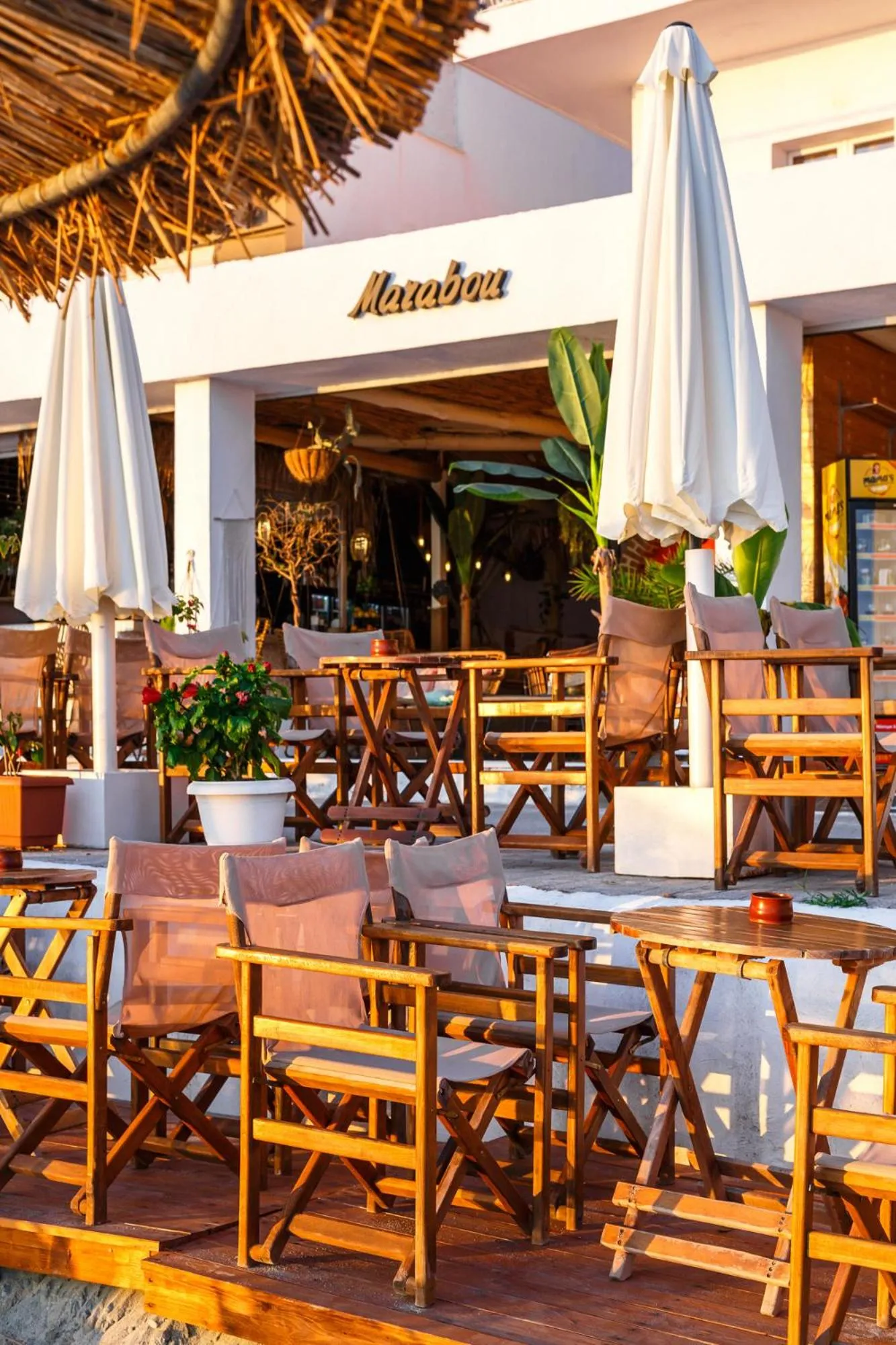 Patio in Marabou Hotel