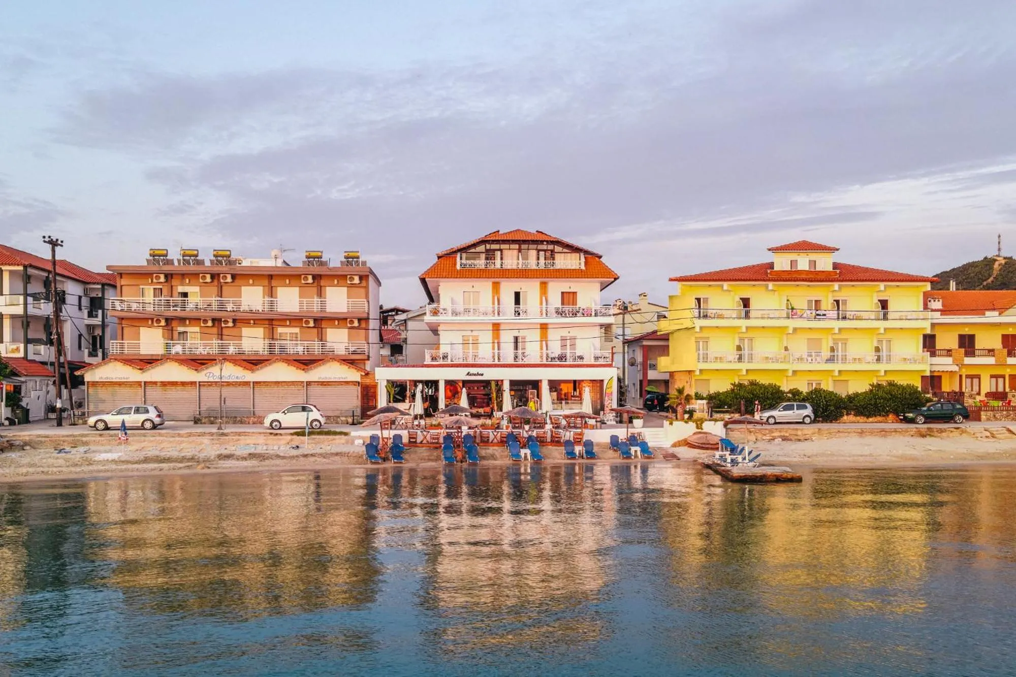 Property building in Marabou Hotel