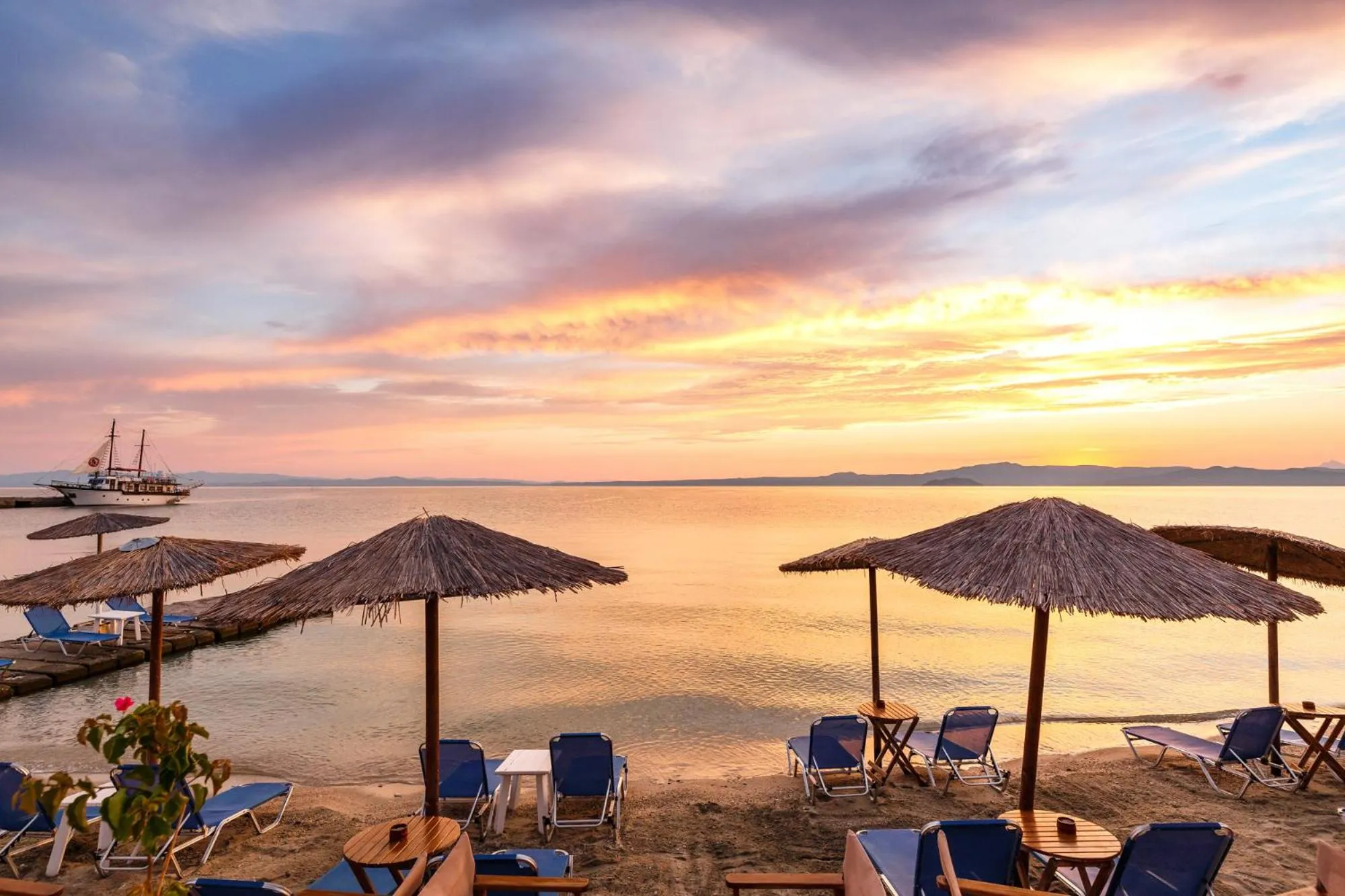 Beach in Marabou Hotel