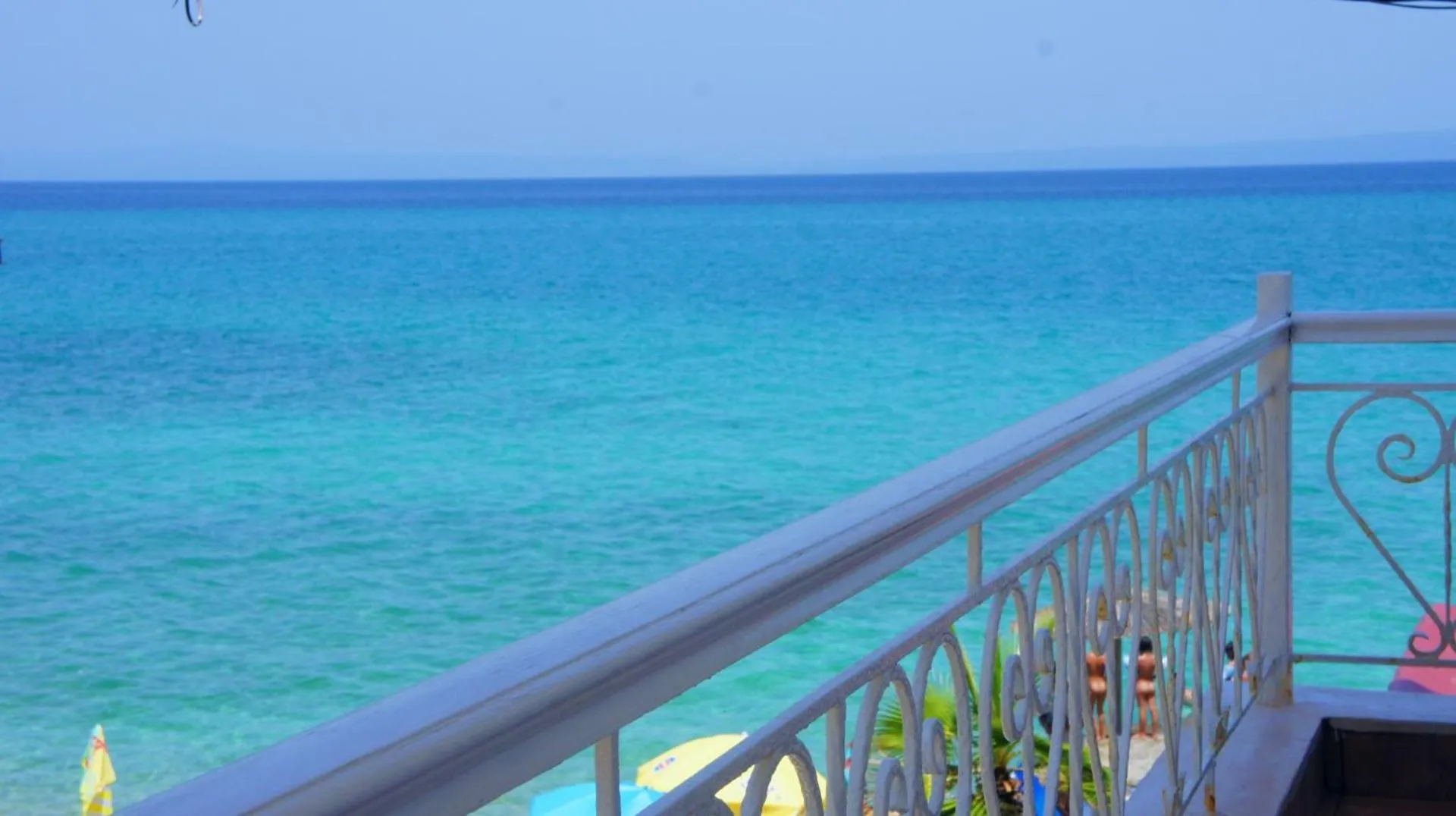 Balcony/Terrace in Marabou Hotel