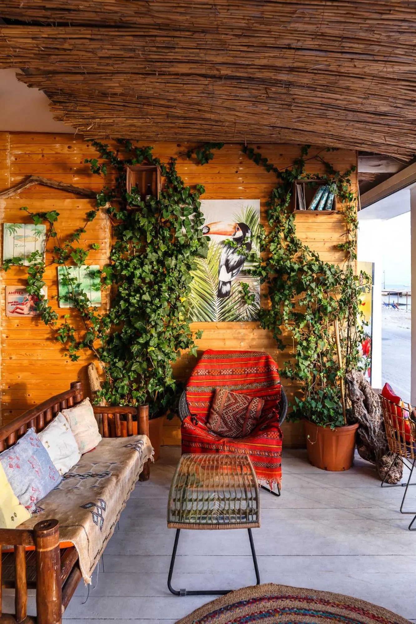 Patio in Marabou Hotel