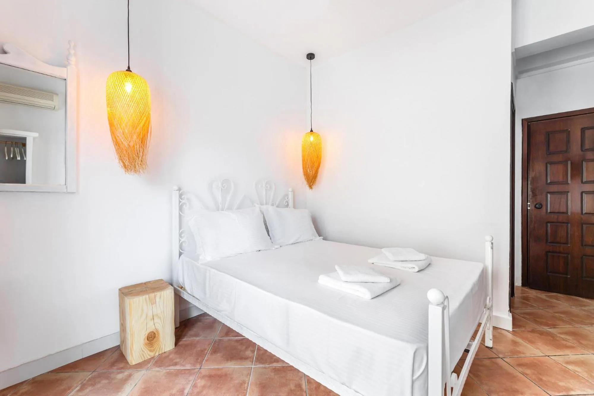 Bed in Marabou Hotel