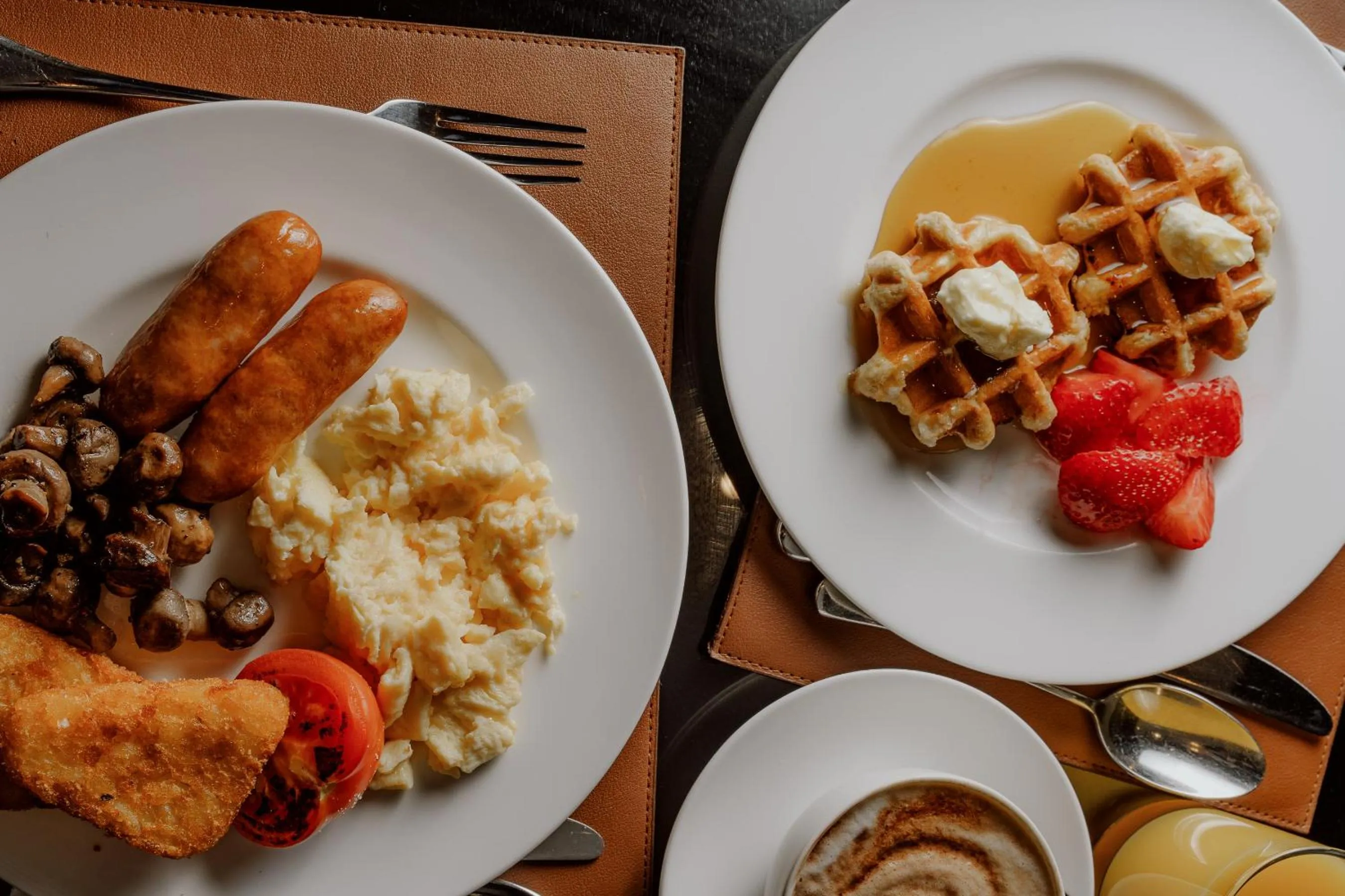 Breakfast in Hyatt Regency London Albert Embankment