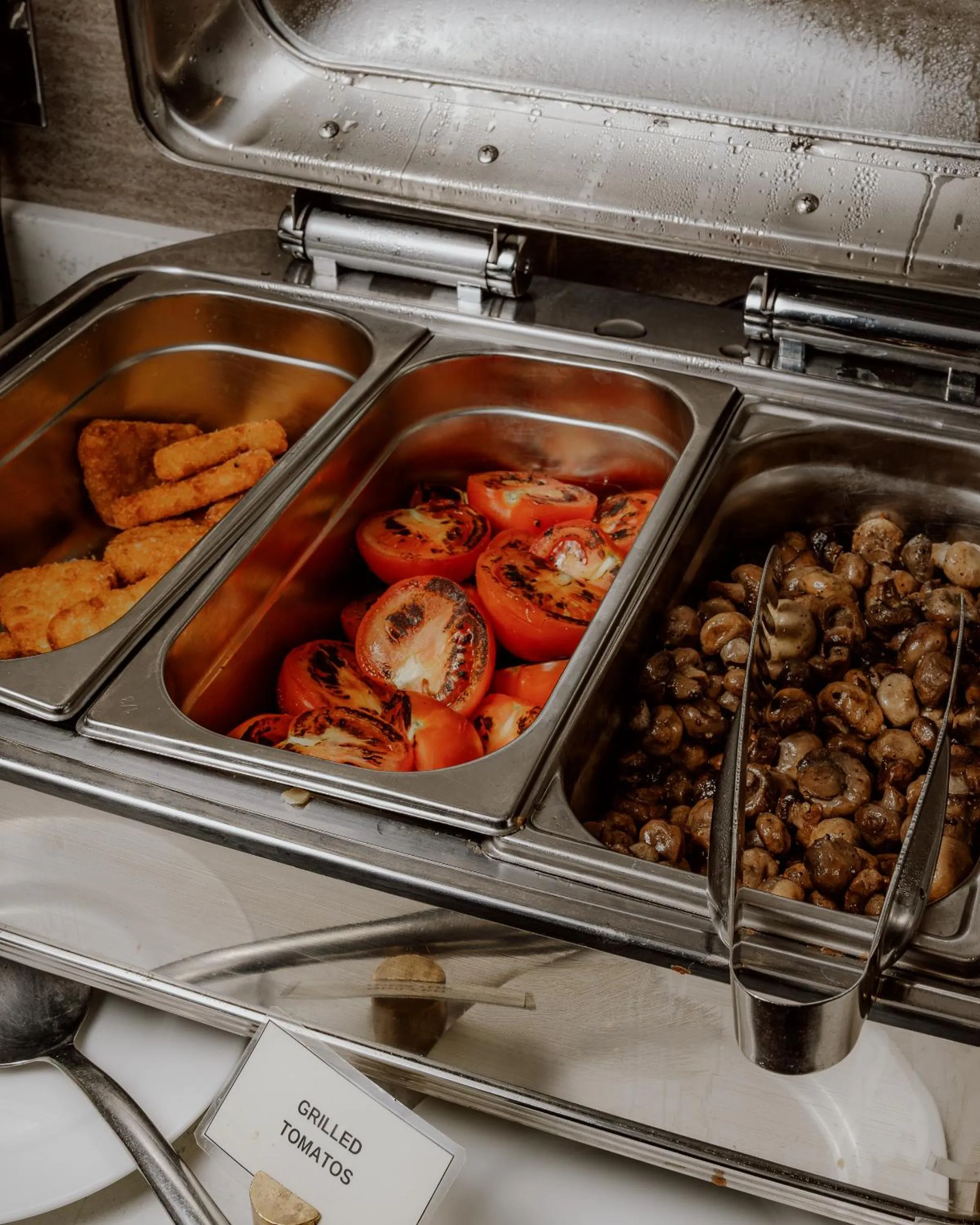 Breakfast in Hyatt Regency London Albert Embankment