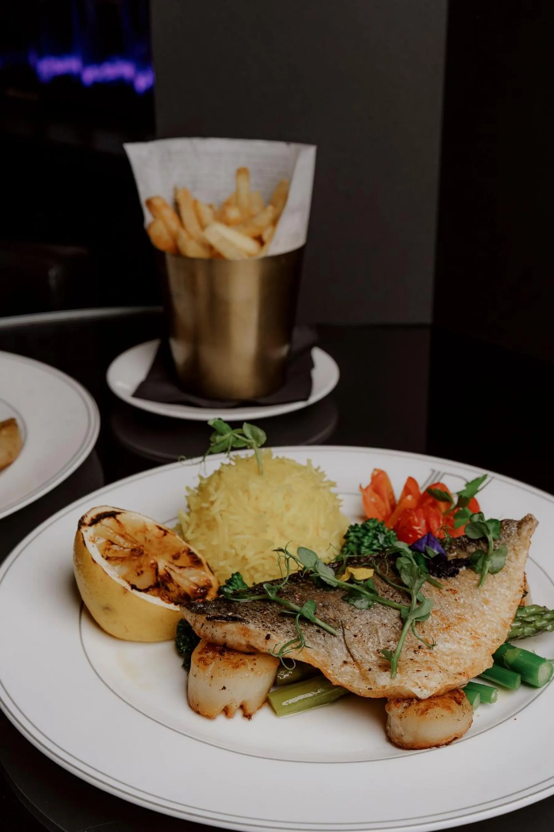 Restaurant/places to eat in Hyatt Regency London Albert Embankment