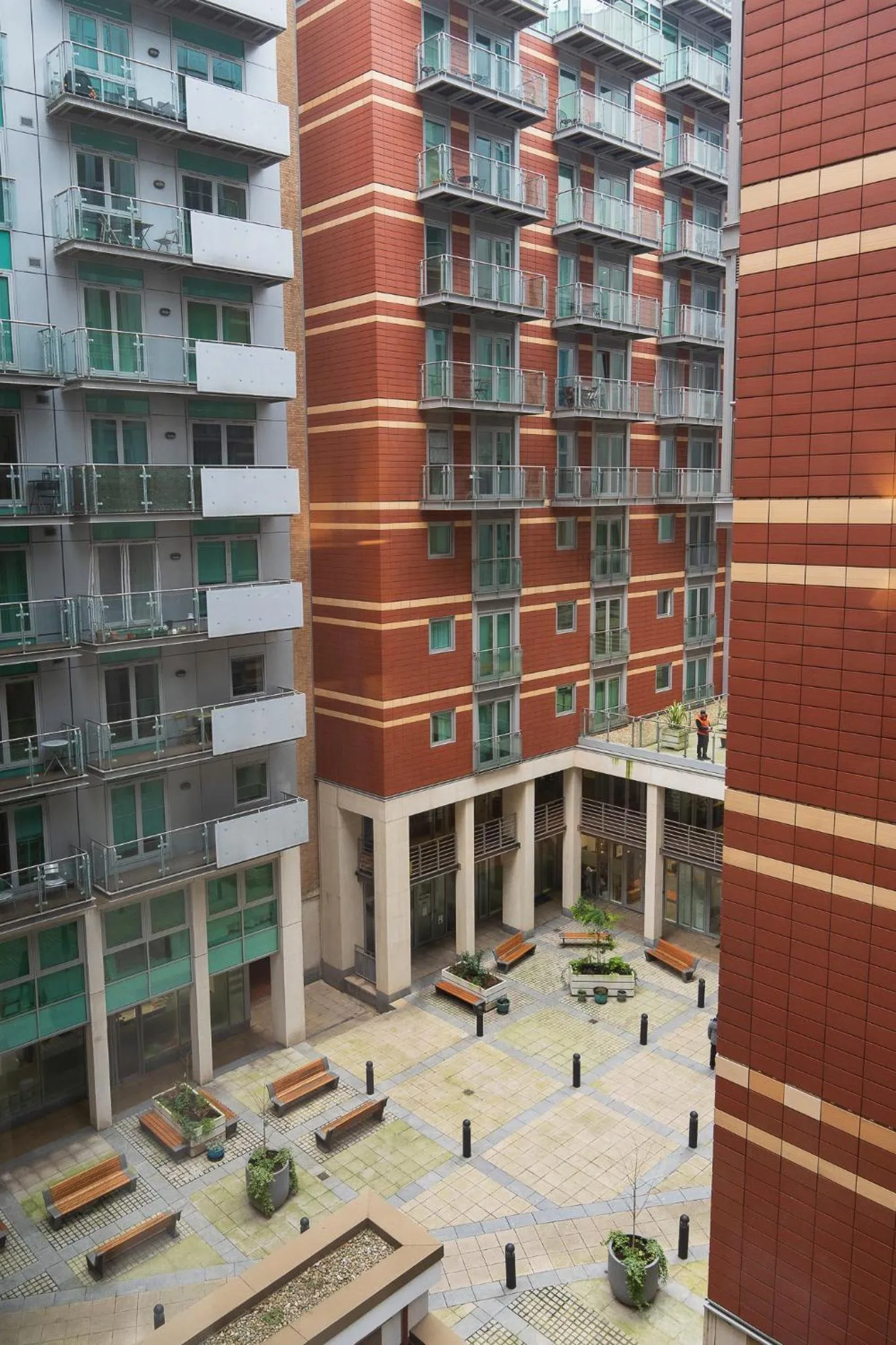 Bedroom in Hyatt Regency London Albert Embankment