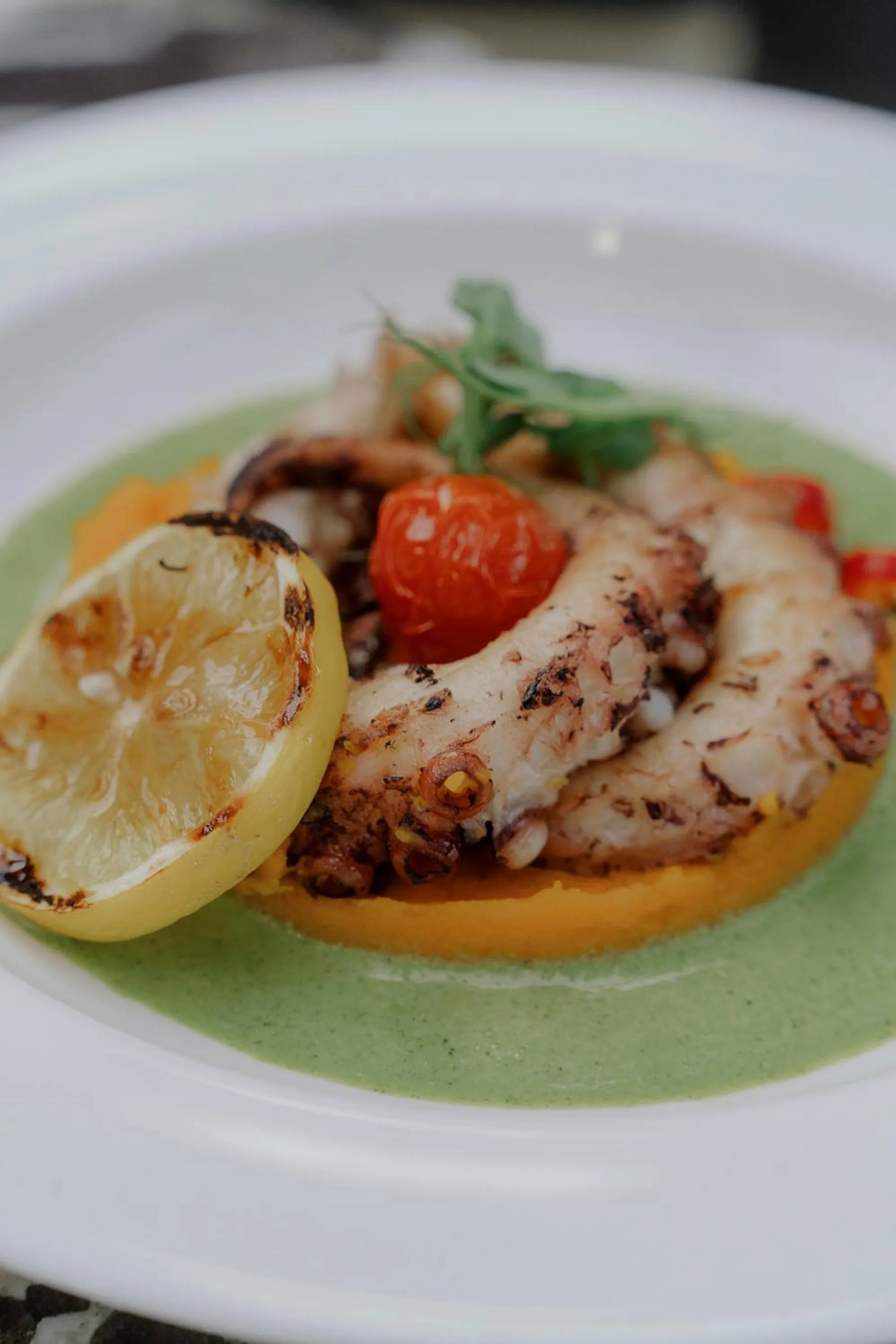 Restaurant/places to eat in Hyatt Regency London Albert Embankment