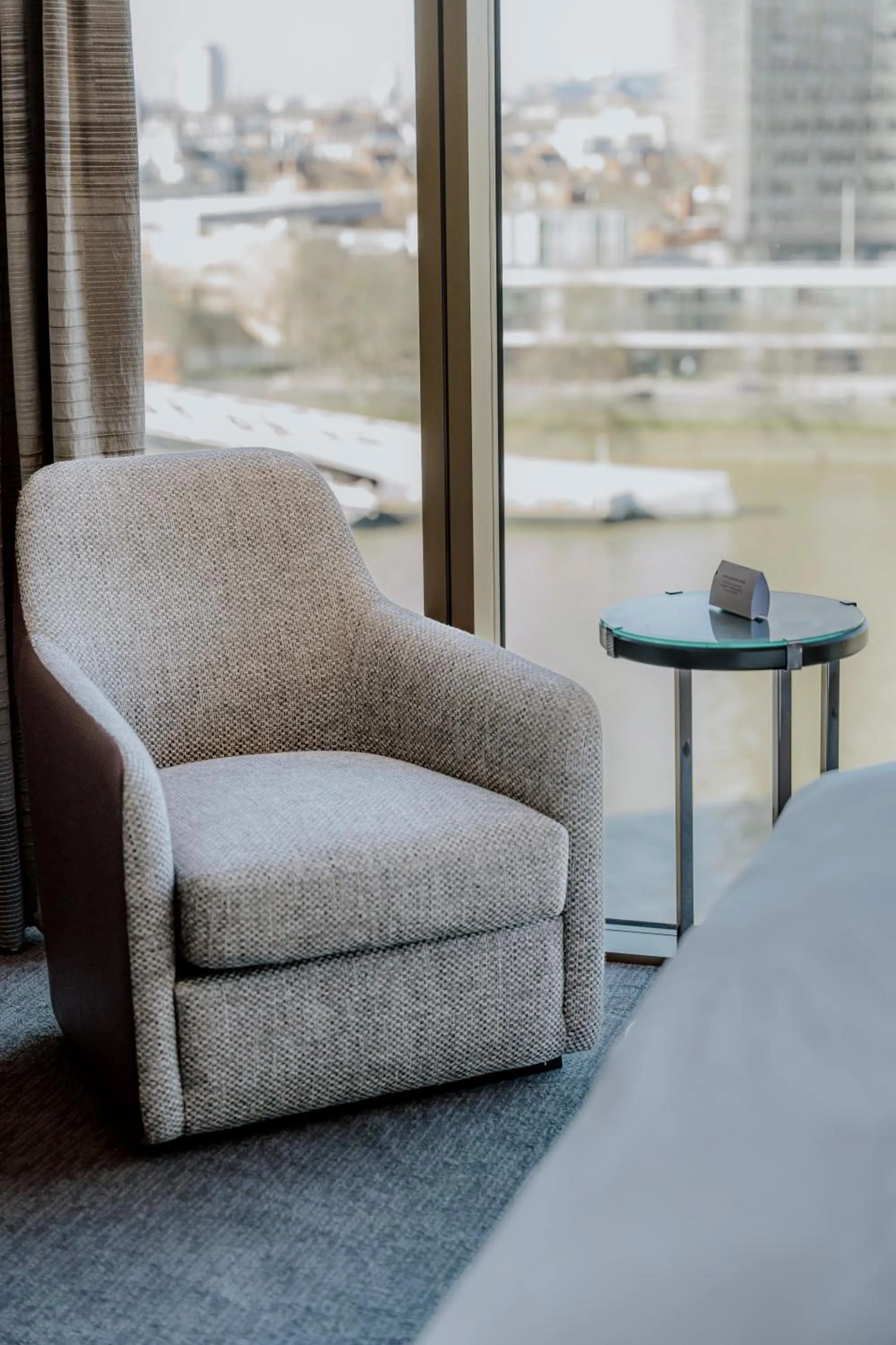 Seating area in Hyatt Regency London Albert Embankment