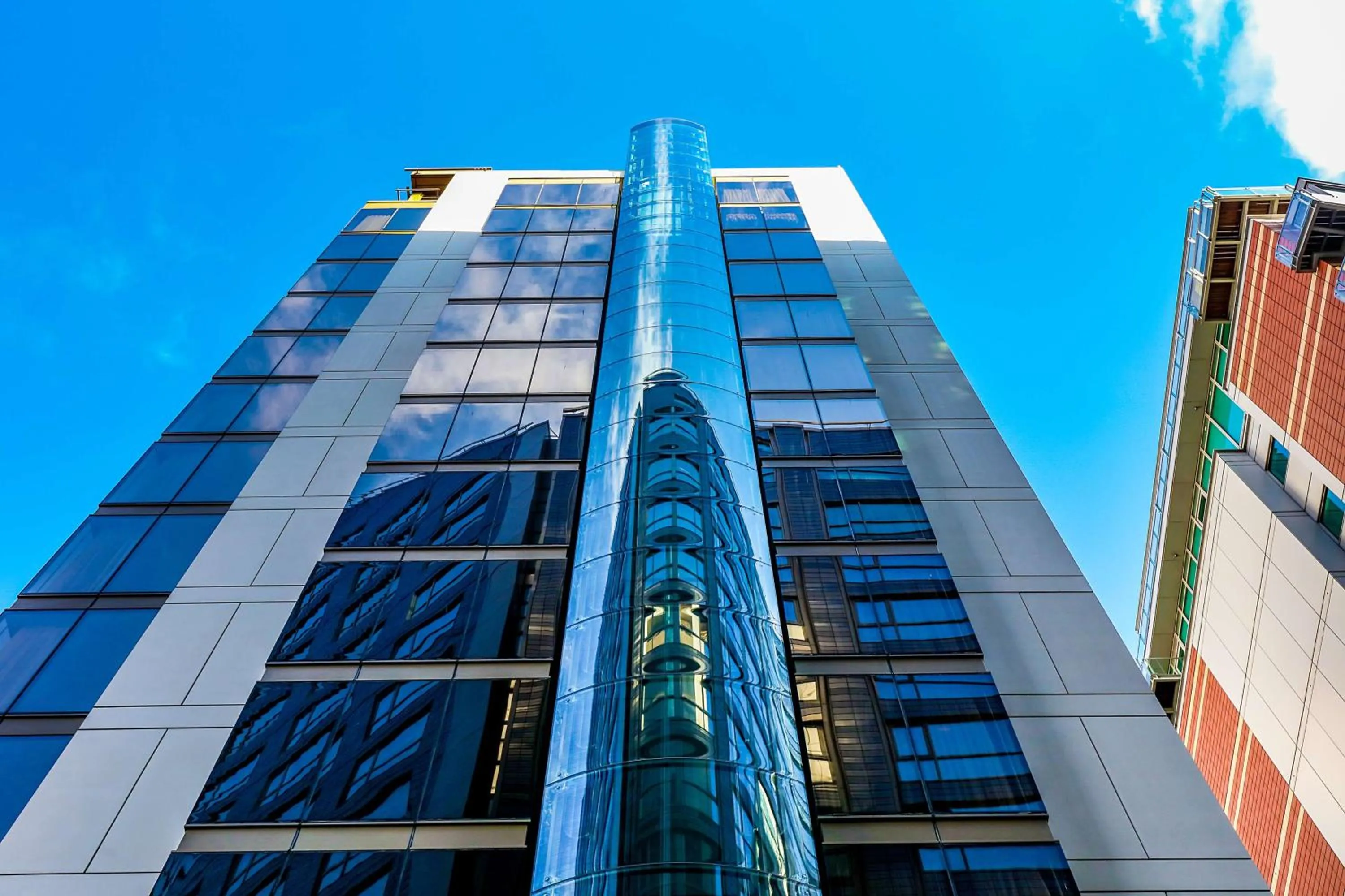 Property building in Hyatt Regency London Albert Embankment