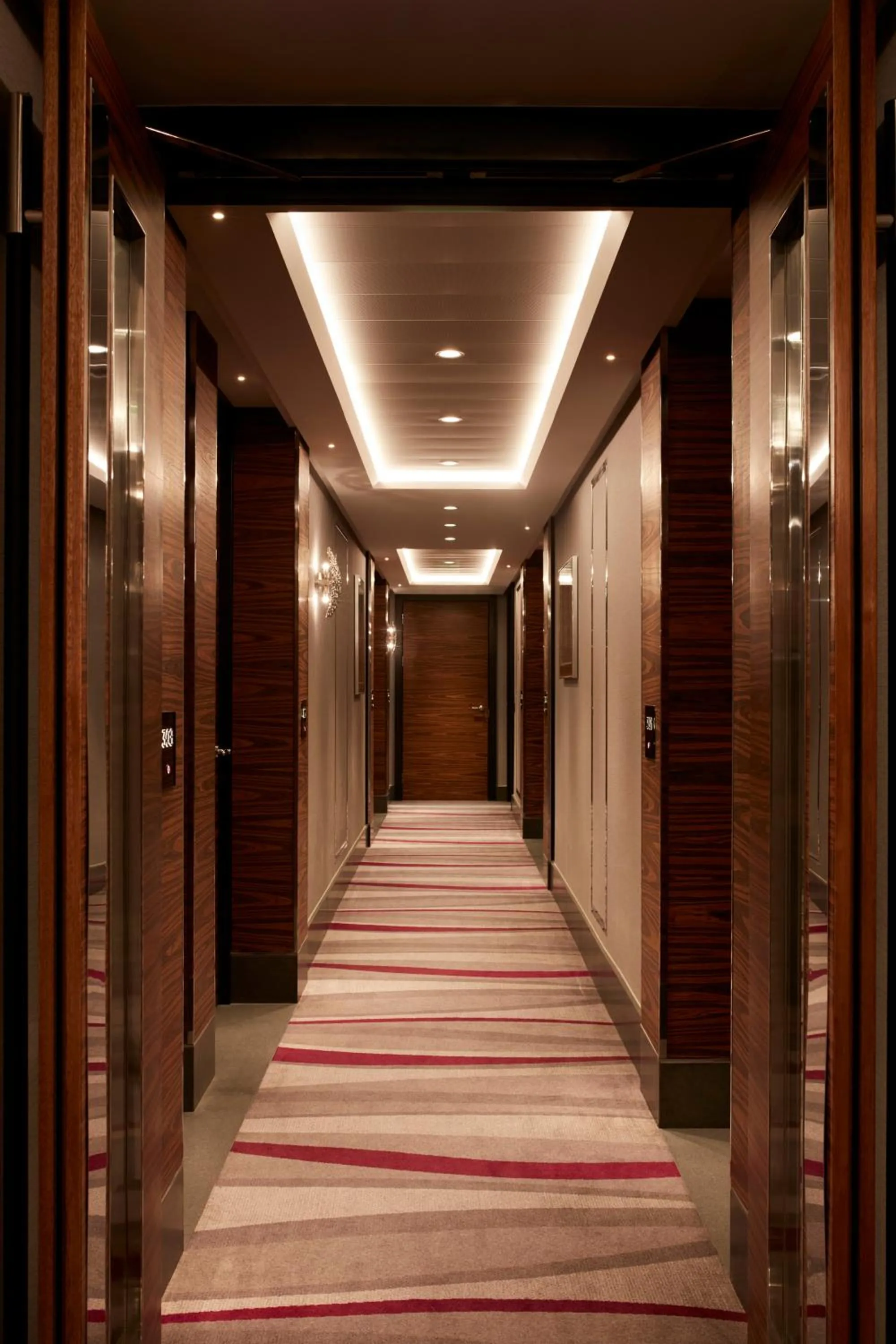 Decorative detail in Hyatt Regency London Albert Embankment