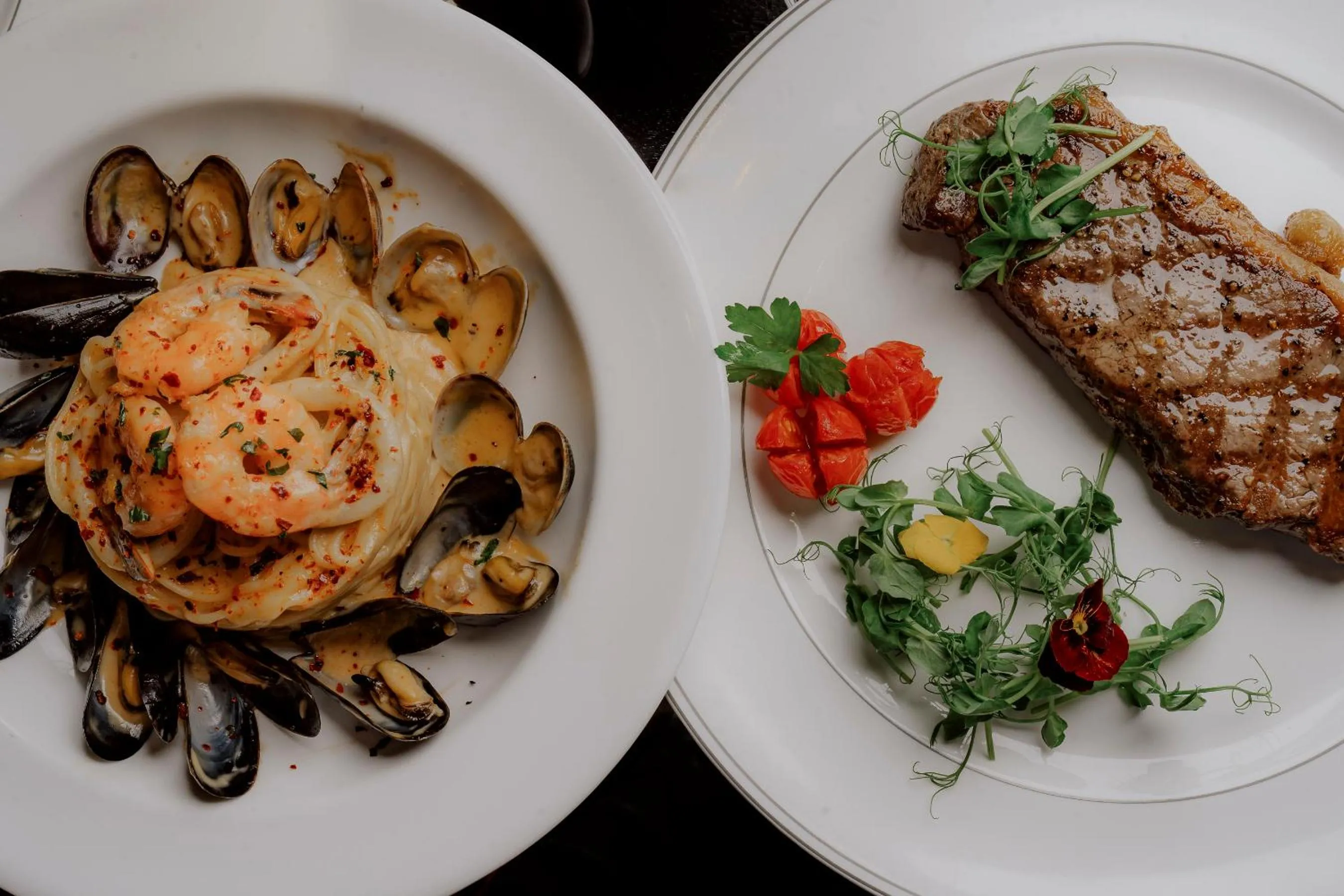 Restaurant/places to eat in Hyatt Regency London Albert Embankment