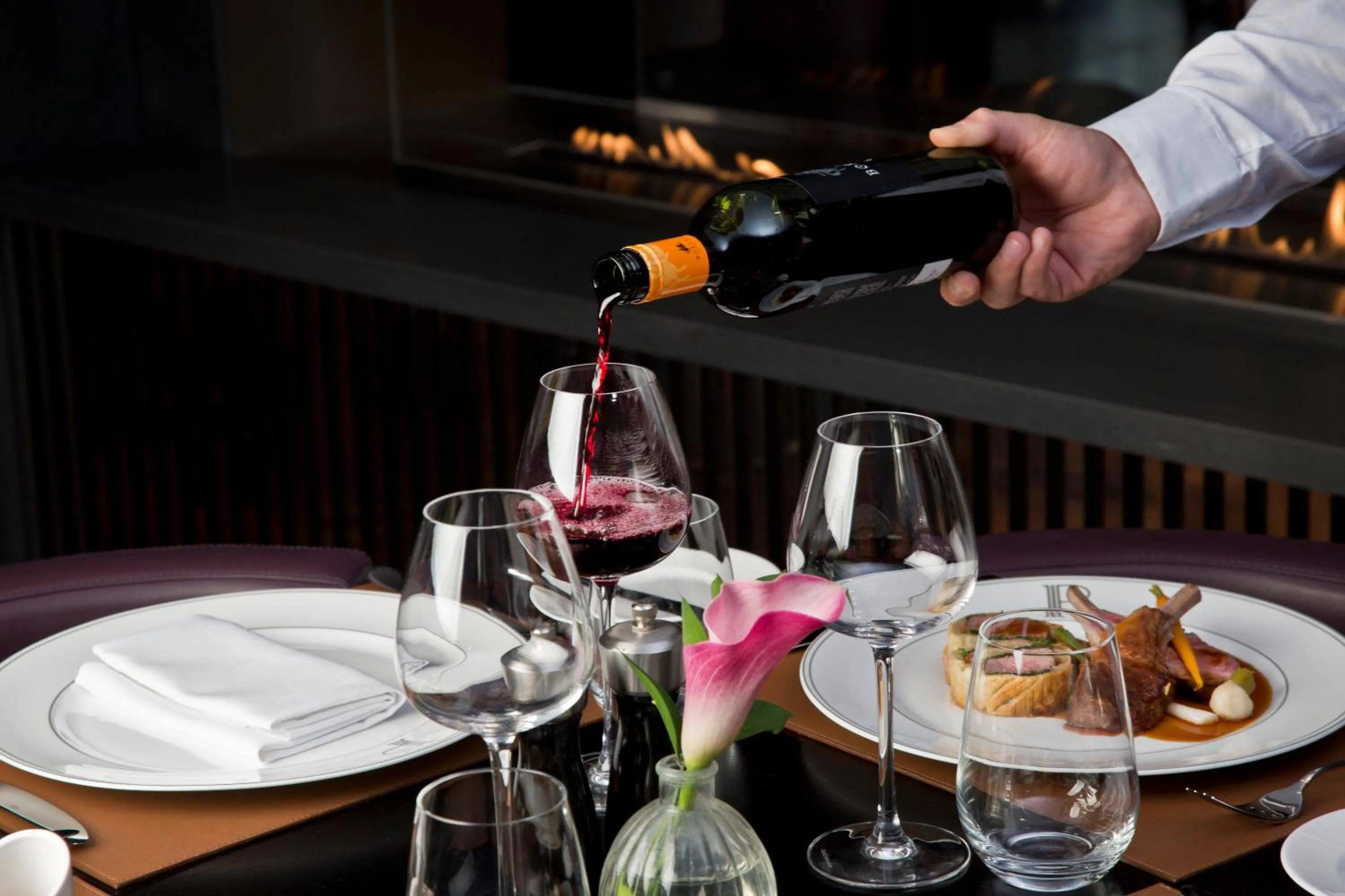 Restaurant/places to eat in Hyatt Regency London Albert Embankment