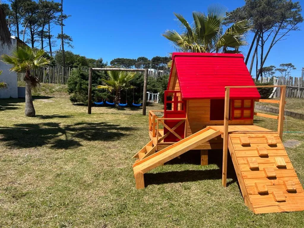 Children play ground in Punta del Este Arenas Hotel
