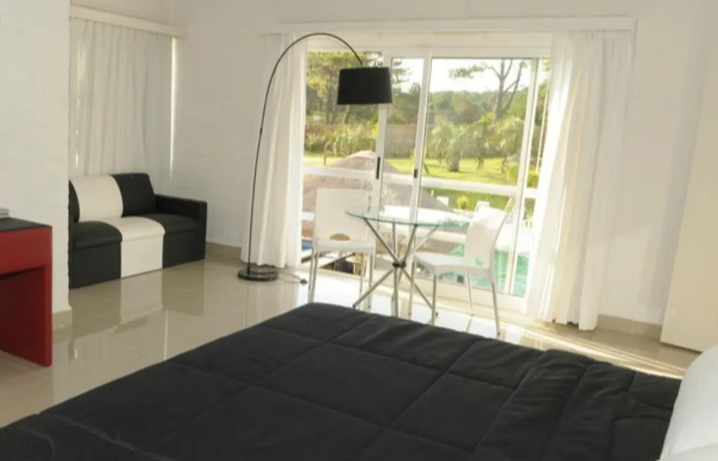 Bed in Punta del Este Arenas Hotel