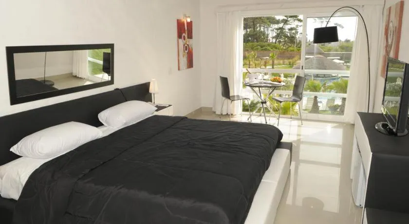 Bed in Punta del Este Arenas Hotel