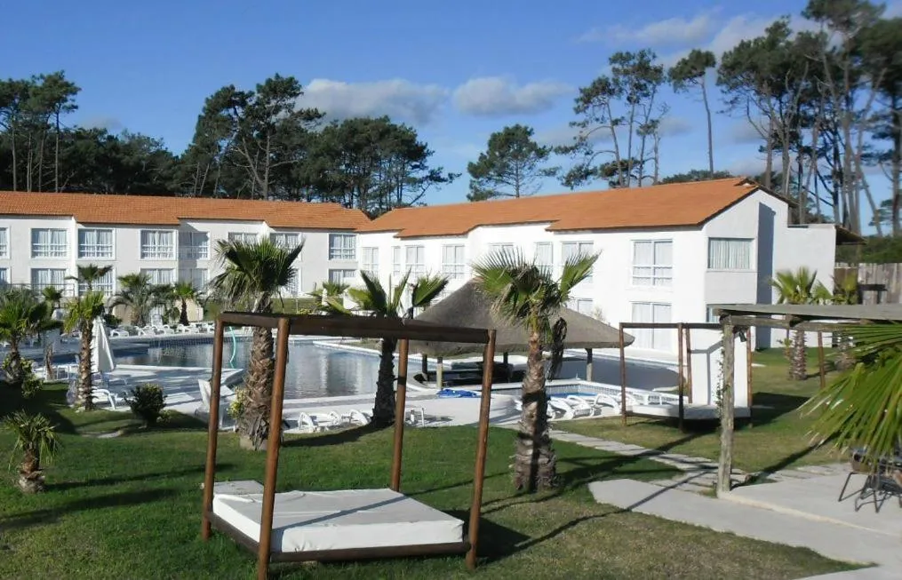Garden in Punta del Este Arenas Hotel