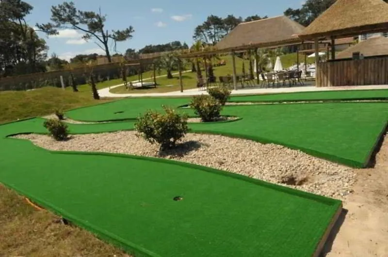 Minigolf in Punta del Este Arenas Hotel