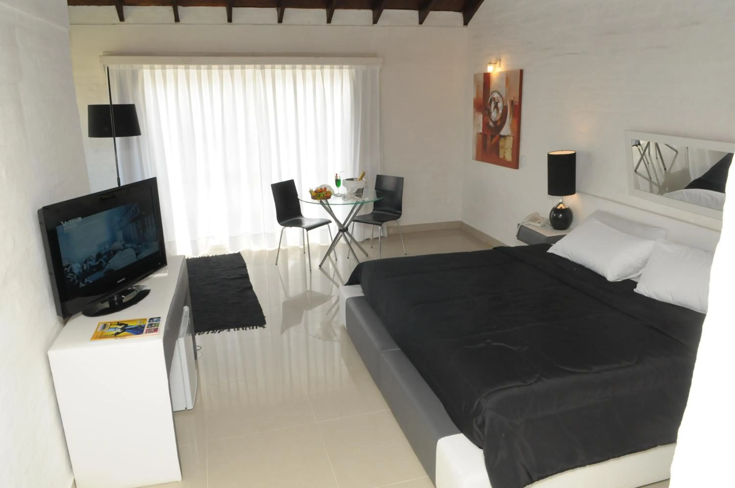 Bedroom, Bed in Punta del Este Arenas Hotel