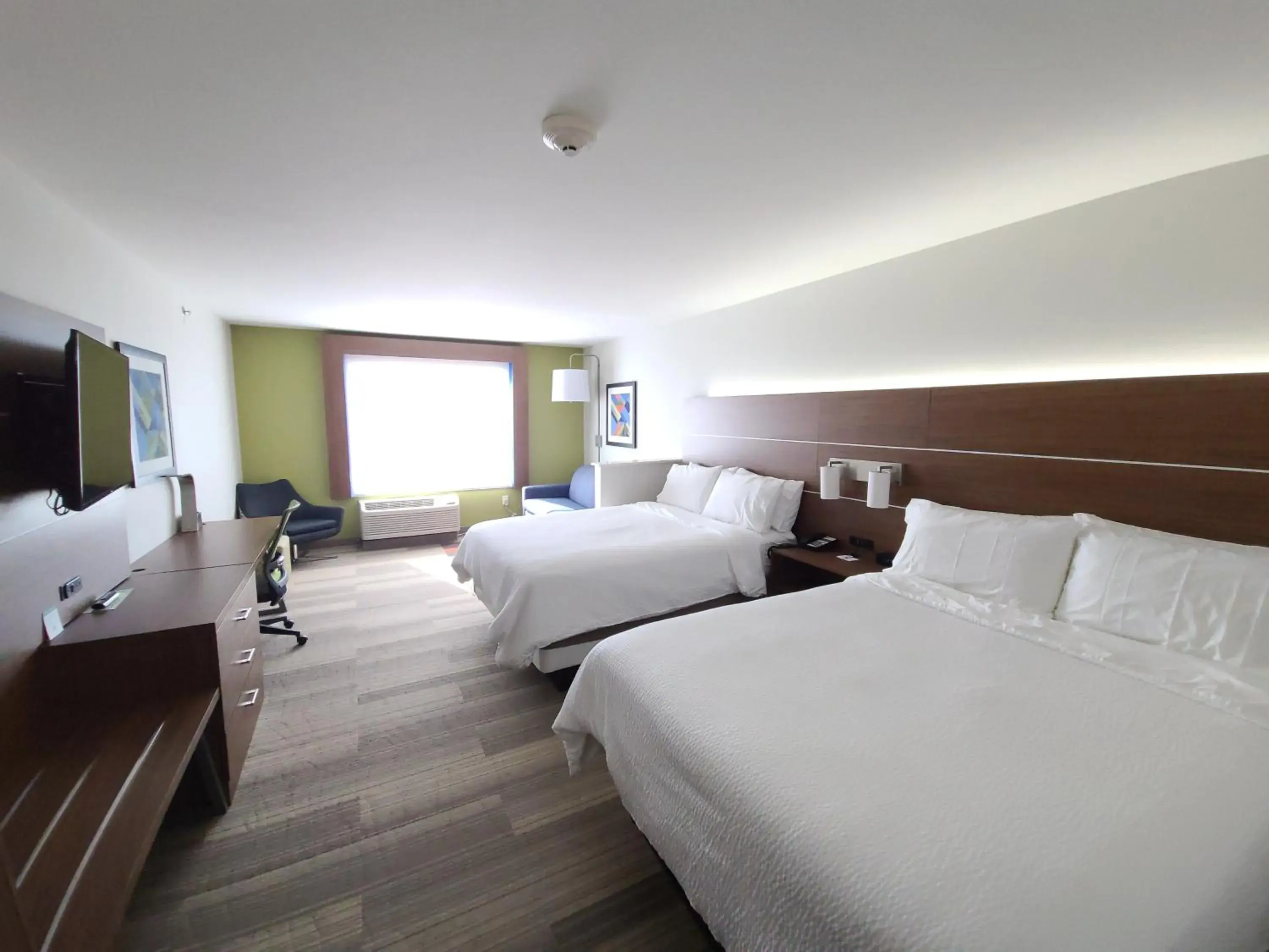 Suite with Two Queen Beds - High Floor in Holiday Inn Express & Suites - Nebraska City by IHG Suite with Two Queen Beds - High Floor in Holiday Inn Express & Suites - Nebraska City by IHG