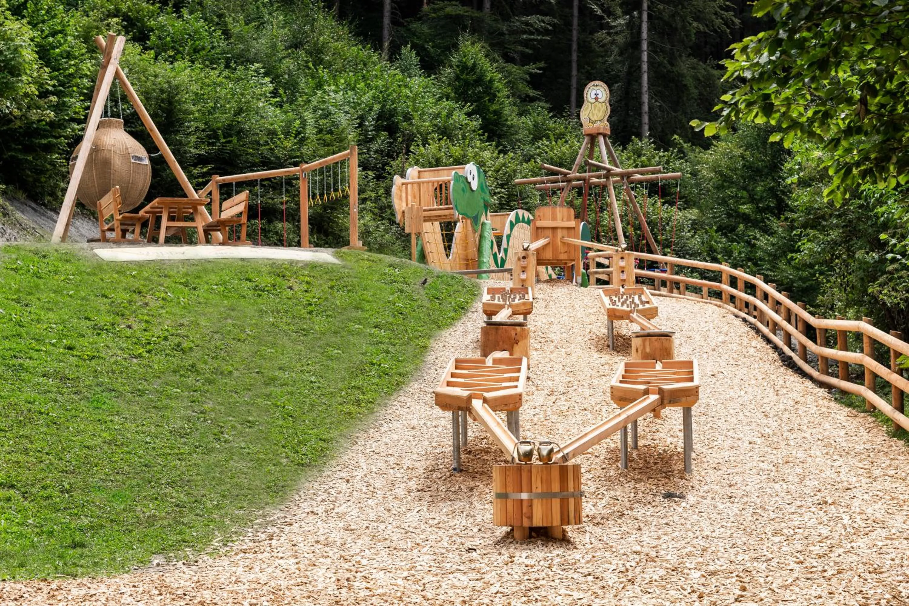 Children play ground in JUFA Hotel Bruck an der Mur - im Weitental