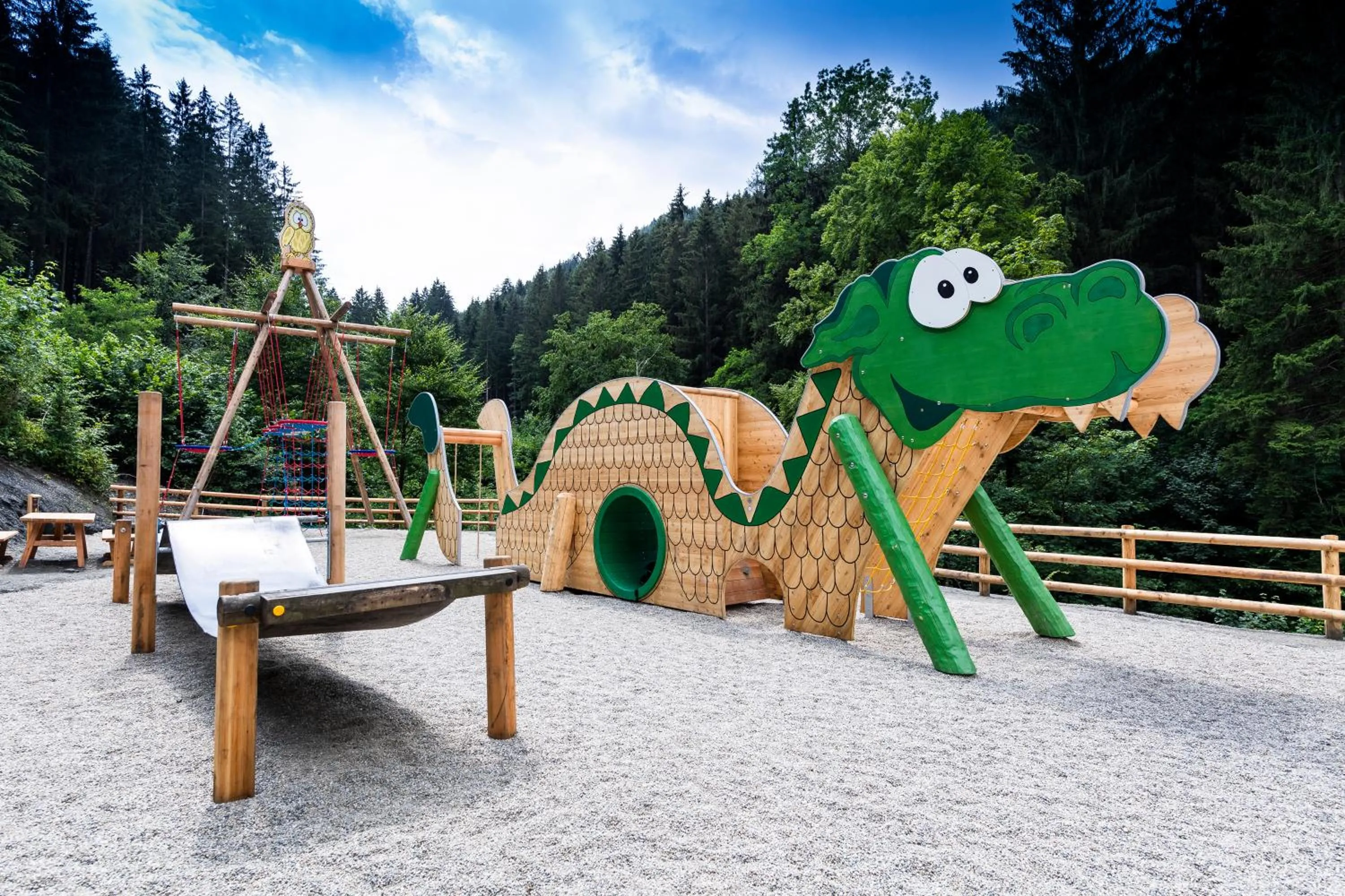 Children play ground in JUFA Hotel Bruck an der Mur - im Weitental