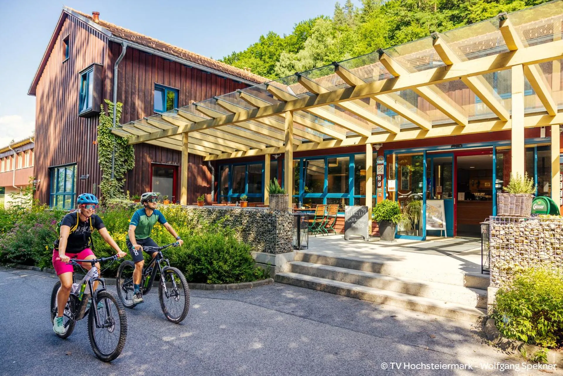 Property building in JUFA Hotel Bruck an der Mur - im Weitental