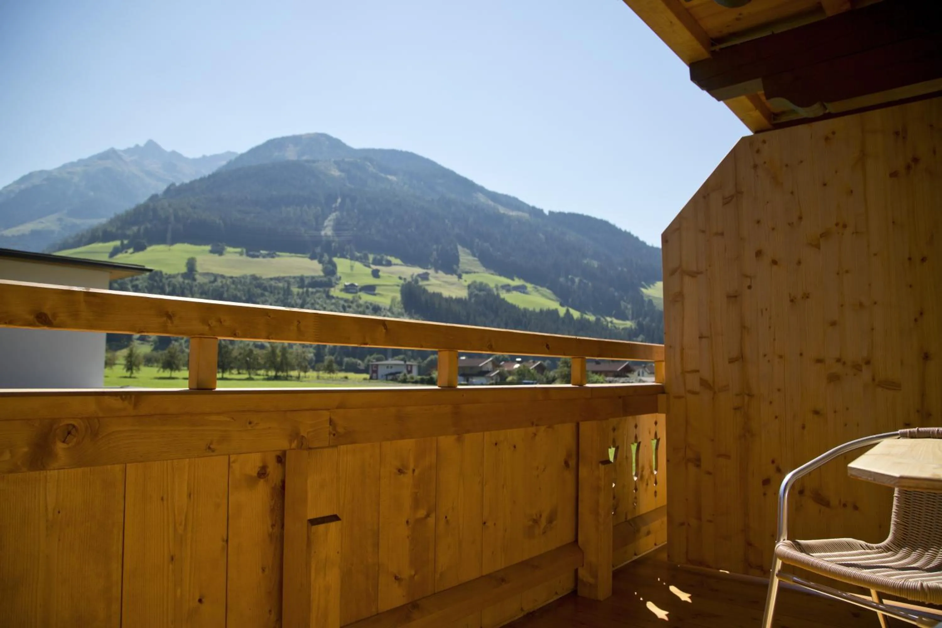 Summer in Alphotel Mittersill