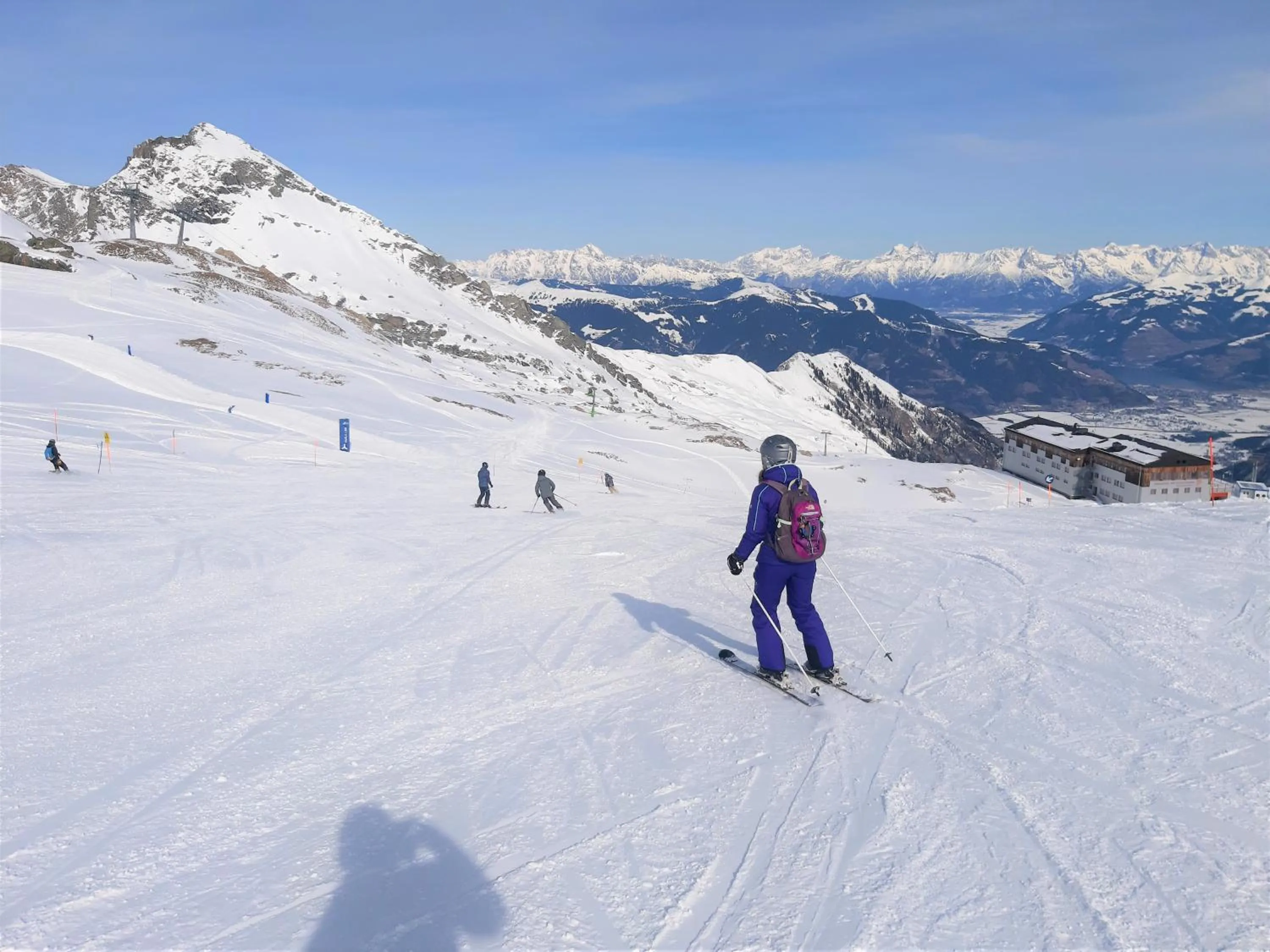 Winter in Alphotel Mittersill