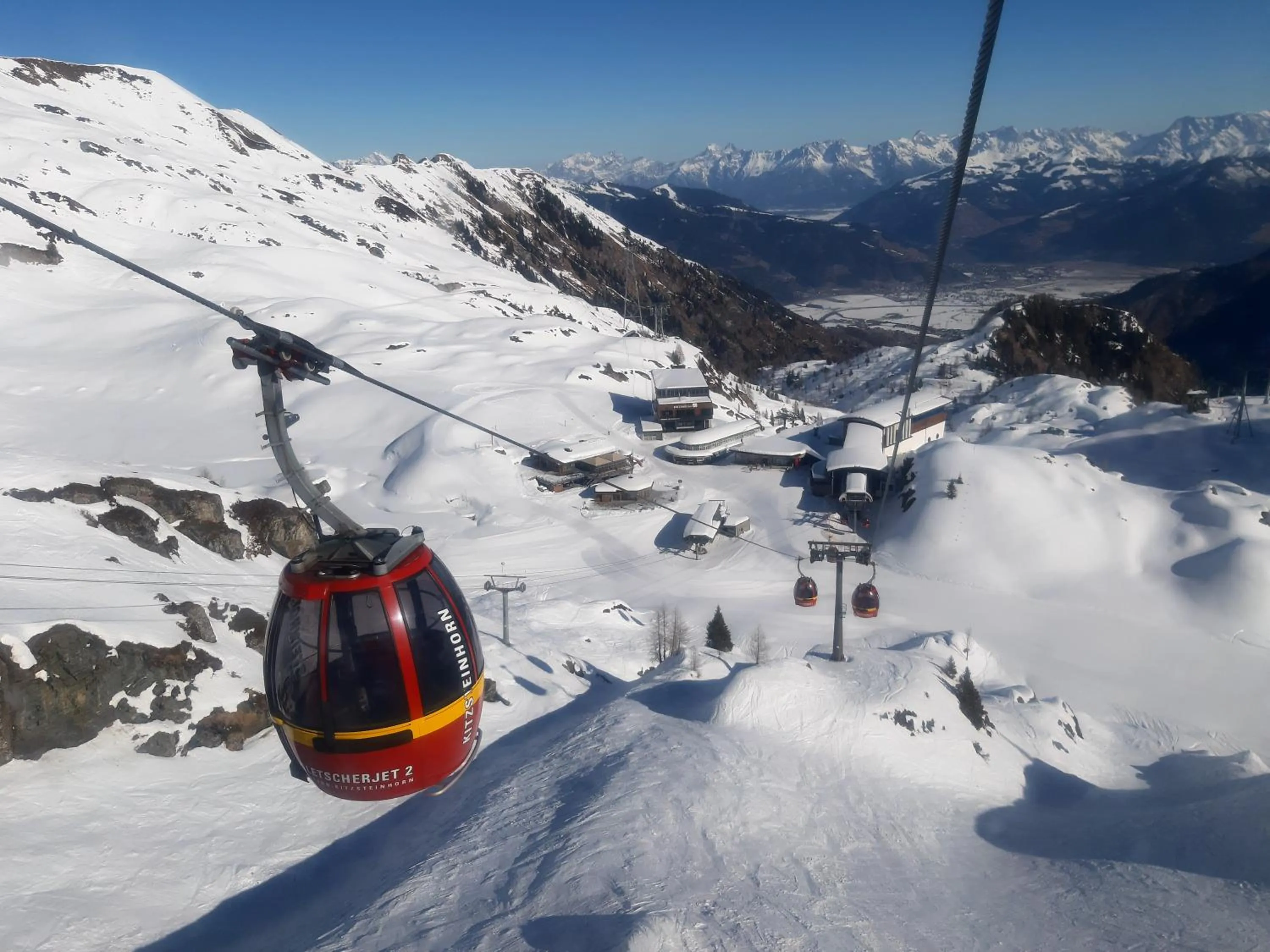 Winter in Alphotel Mittersill