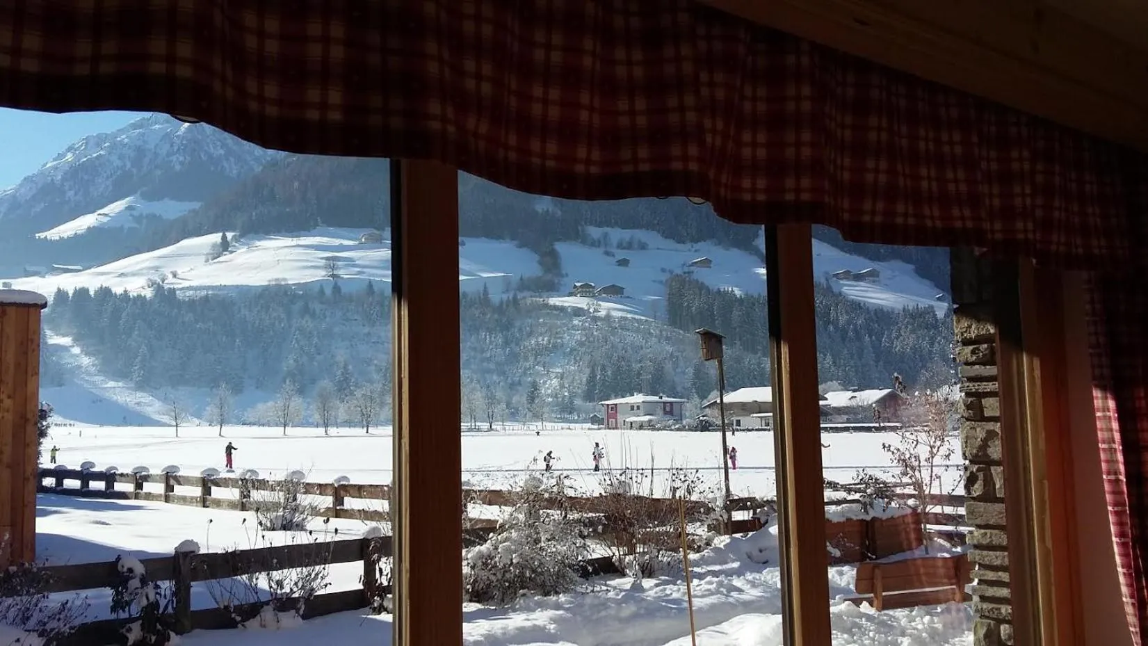 Mountain view in Alphotel Mittersill