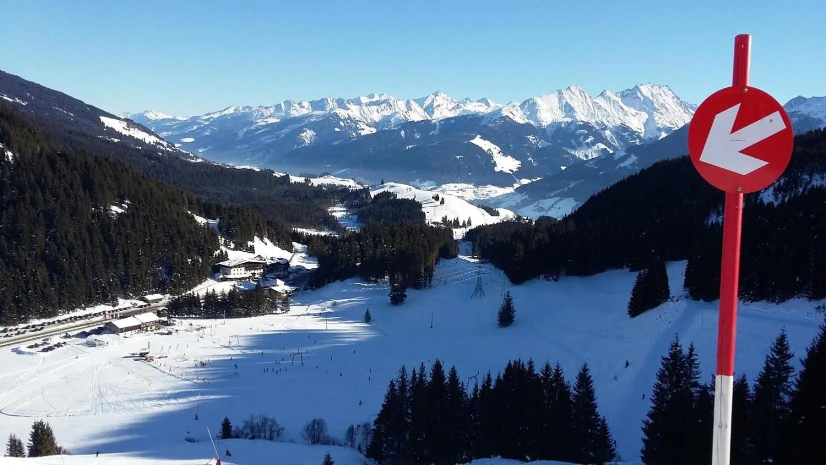 Natural landscape in Alphotel Mittersill