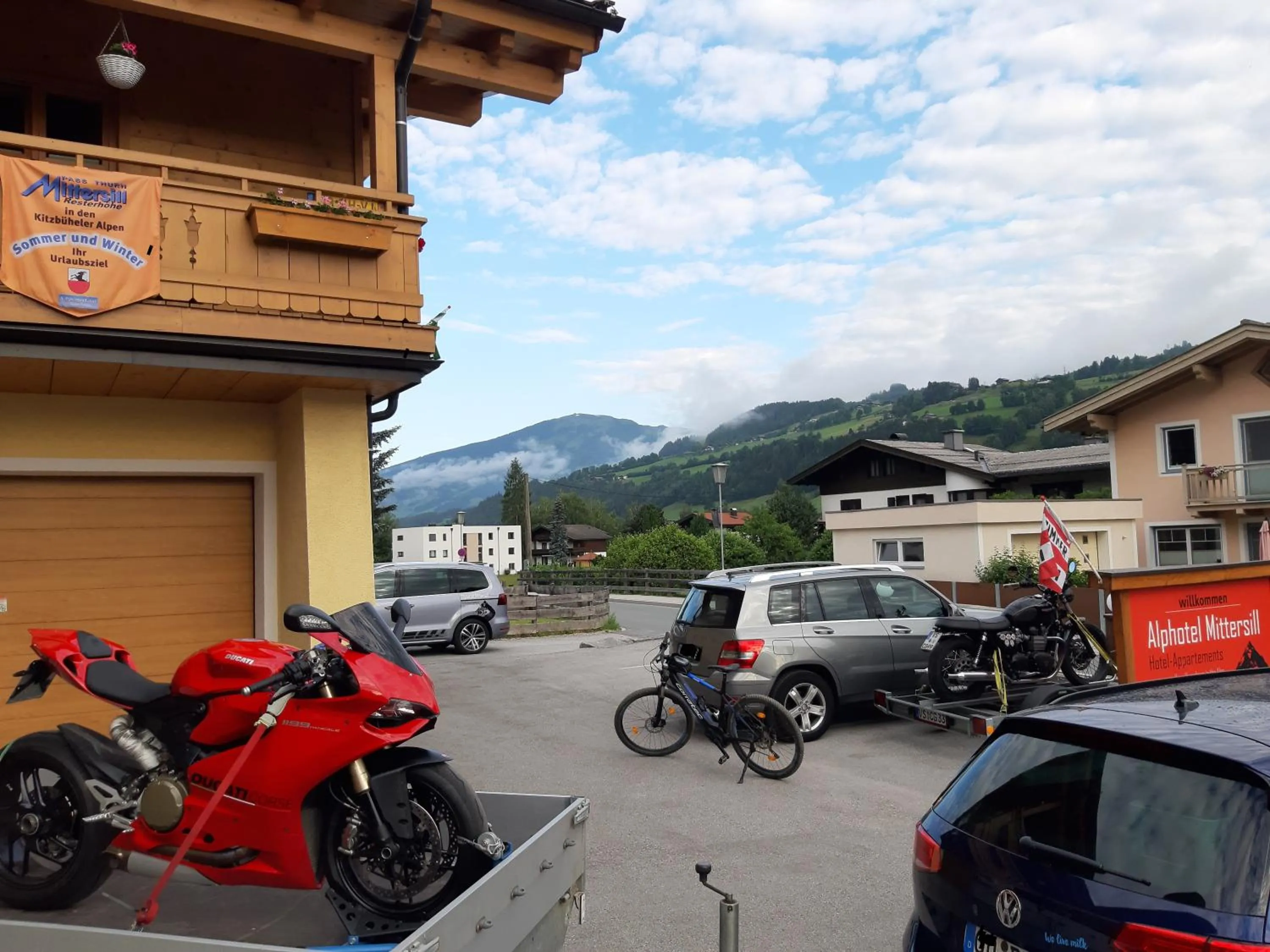 Street view in Alphotel Mittersill