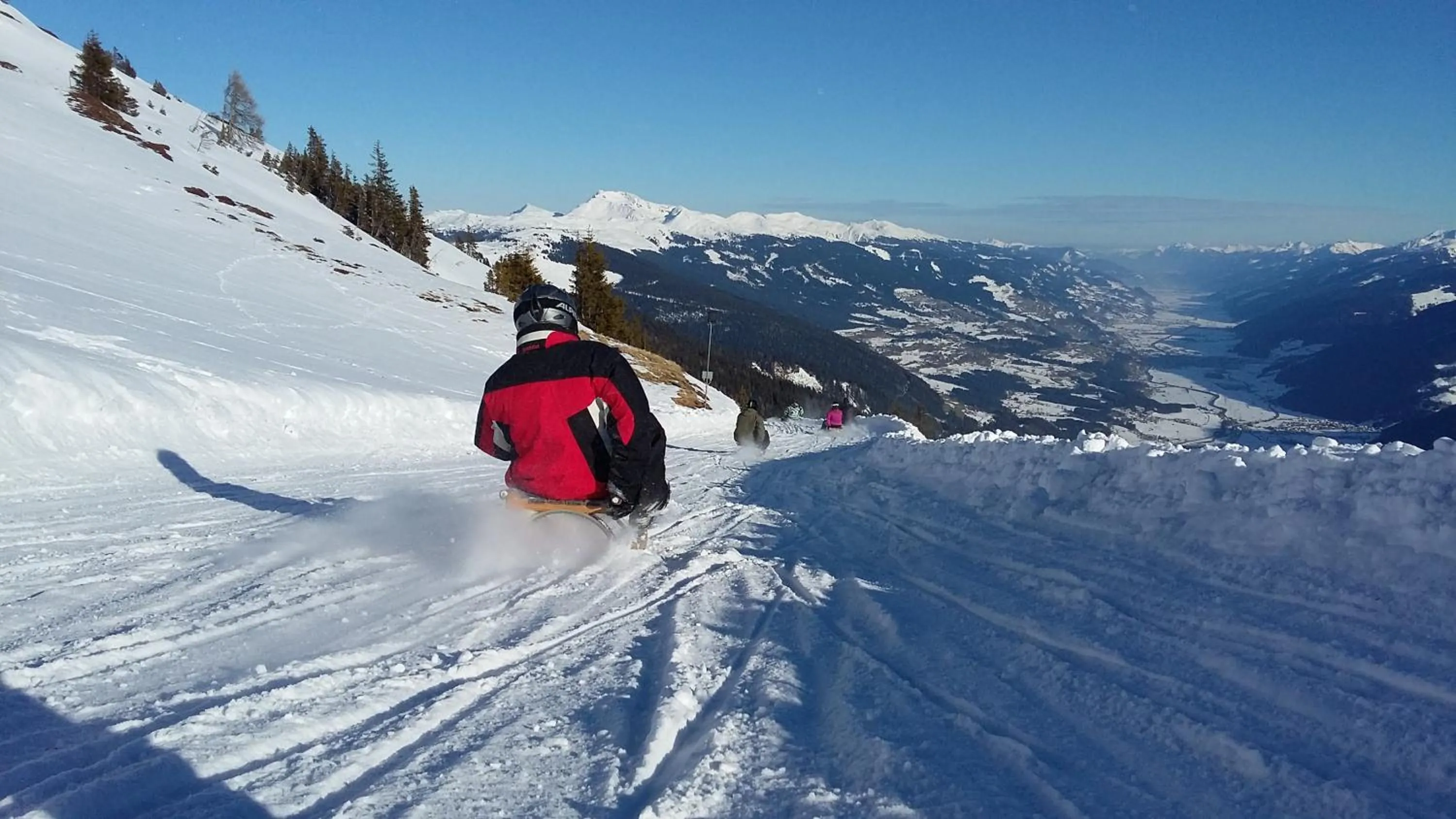 Area and facilities in Alphotel Mittersill