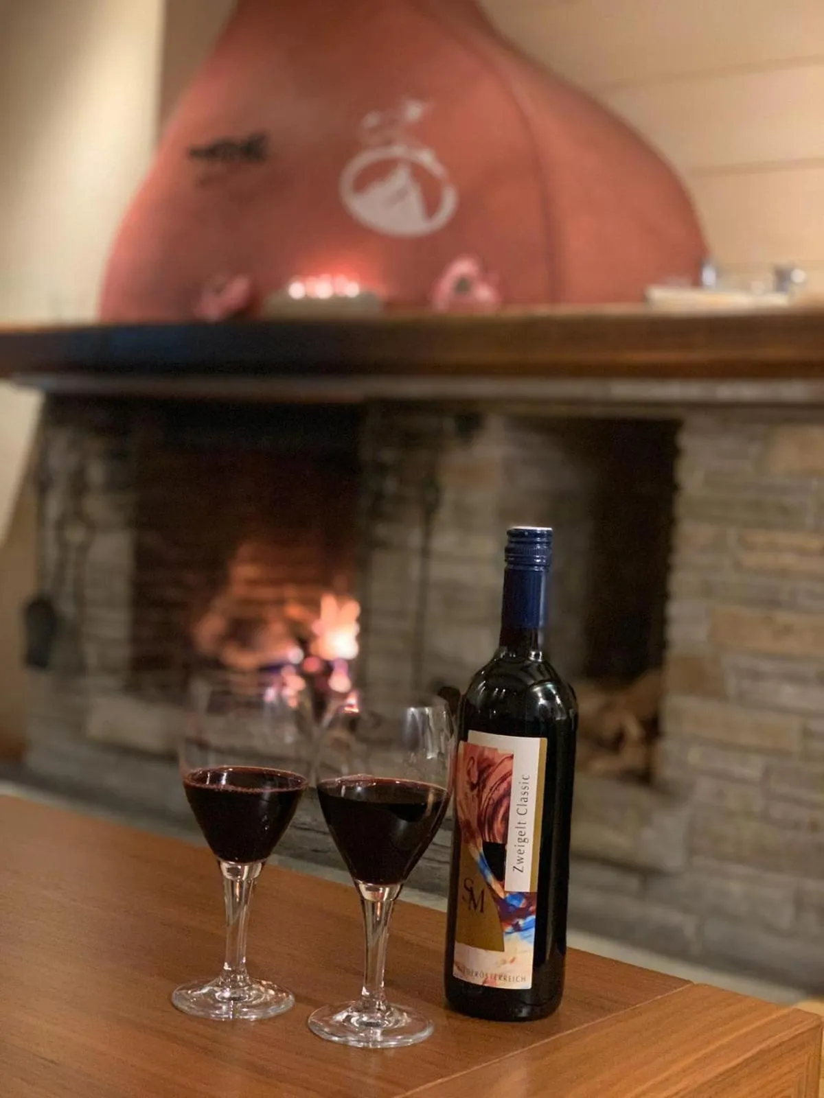 Decorative detail in Alphotel Mittersill