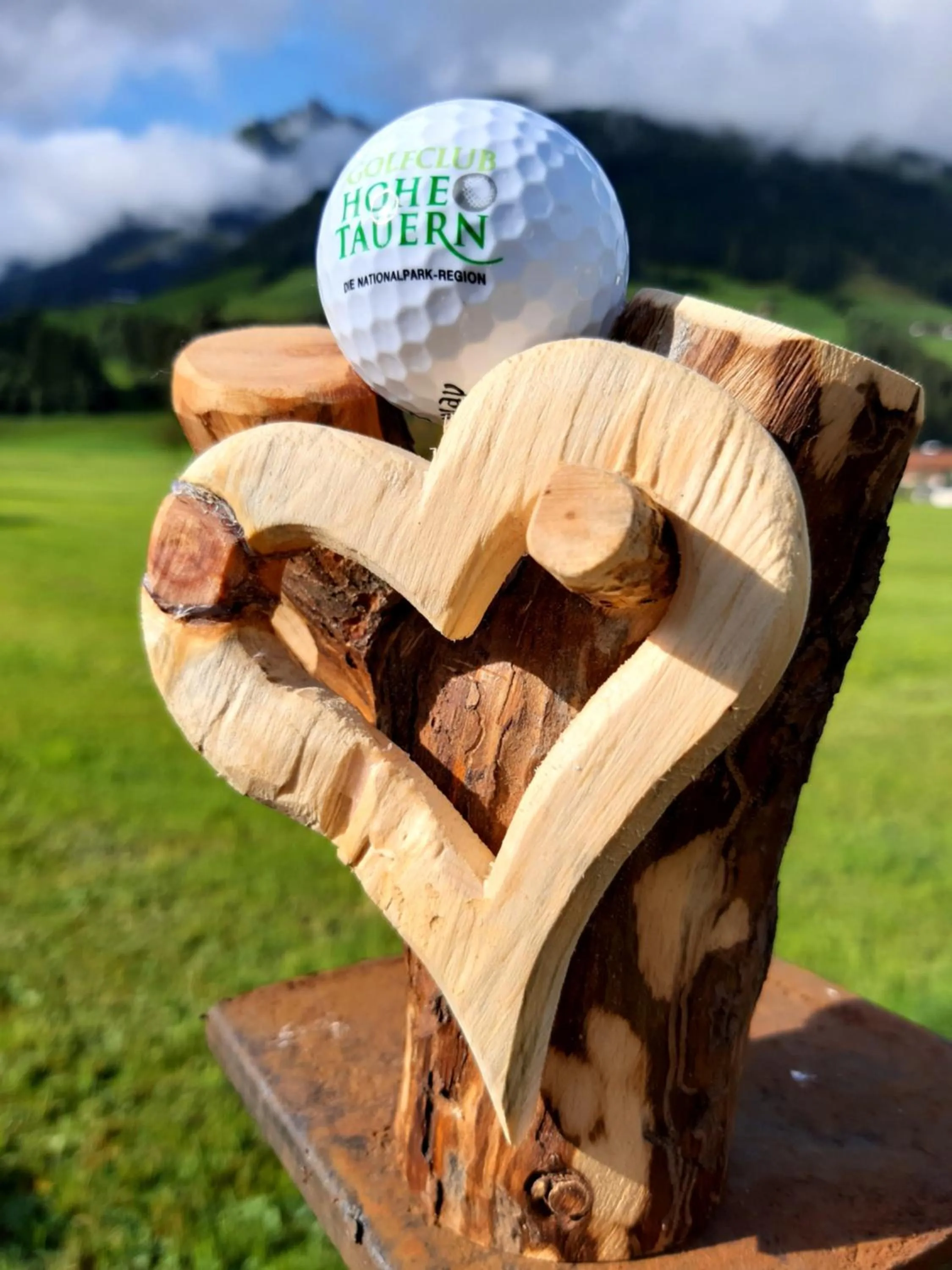 Golfcourse in Alphotel Mittersill