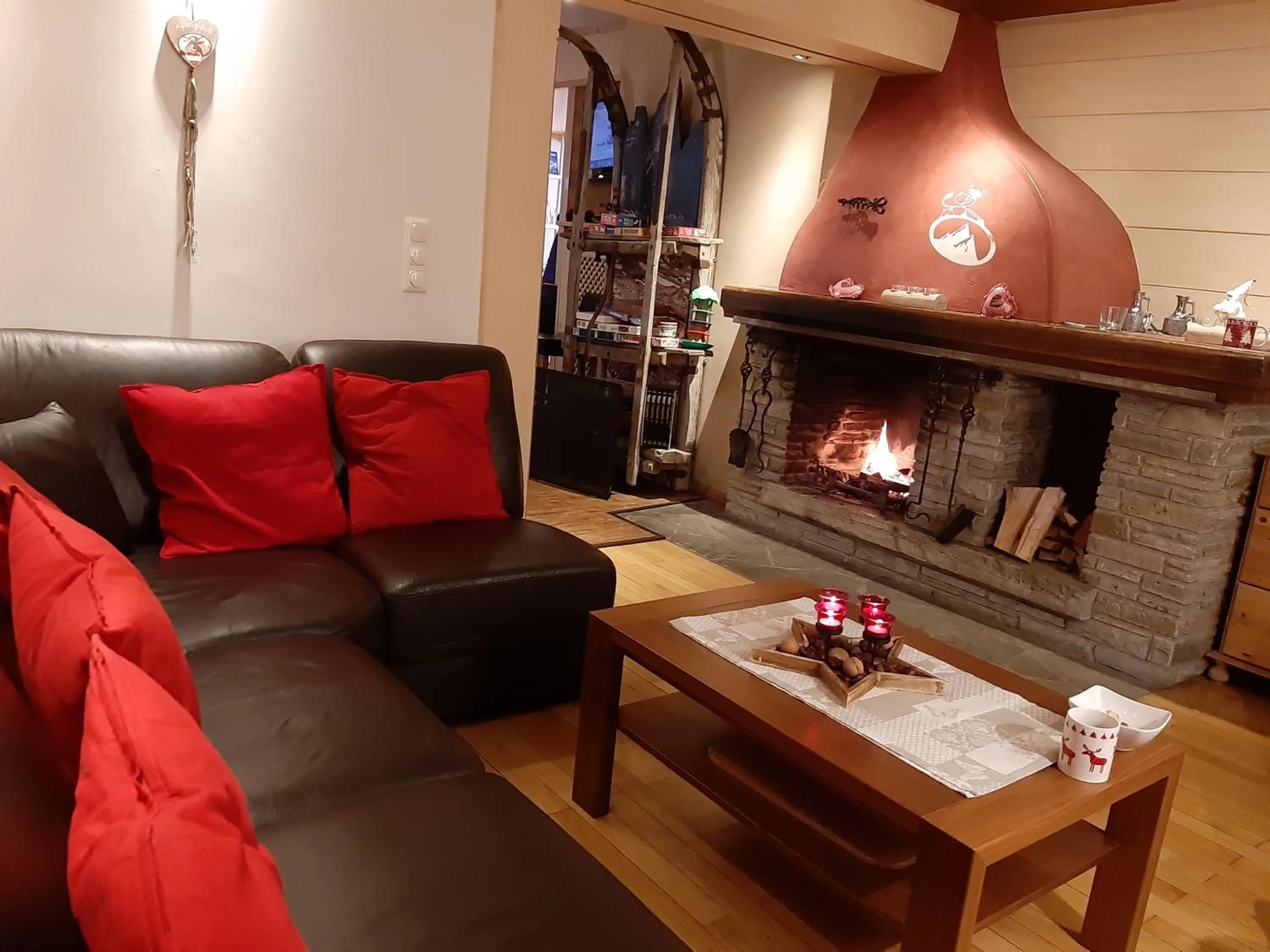 Decorative detail in Alphotel Mittersill