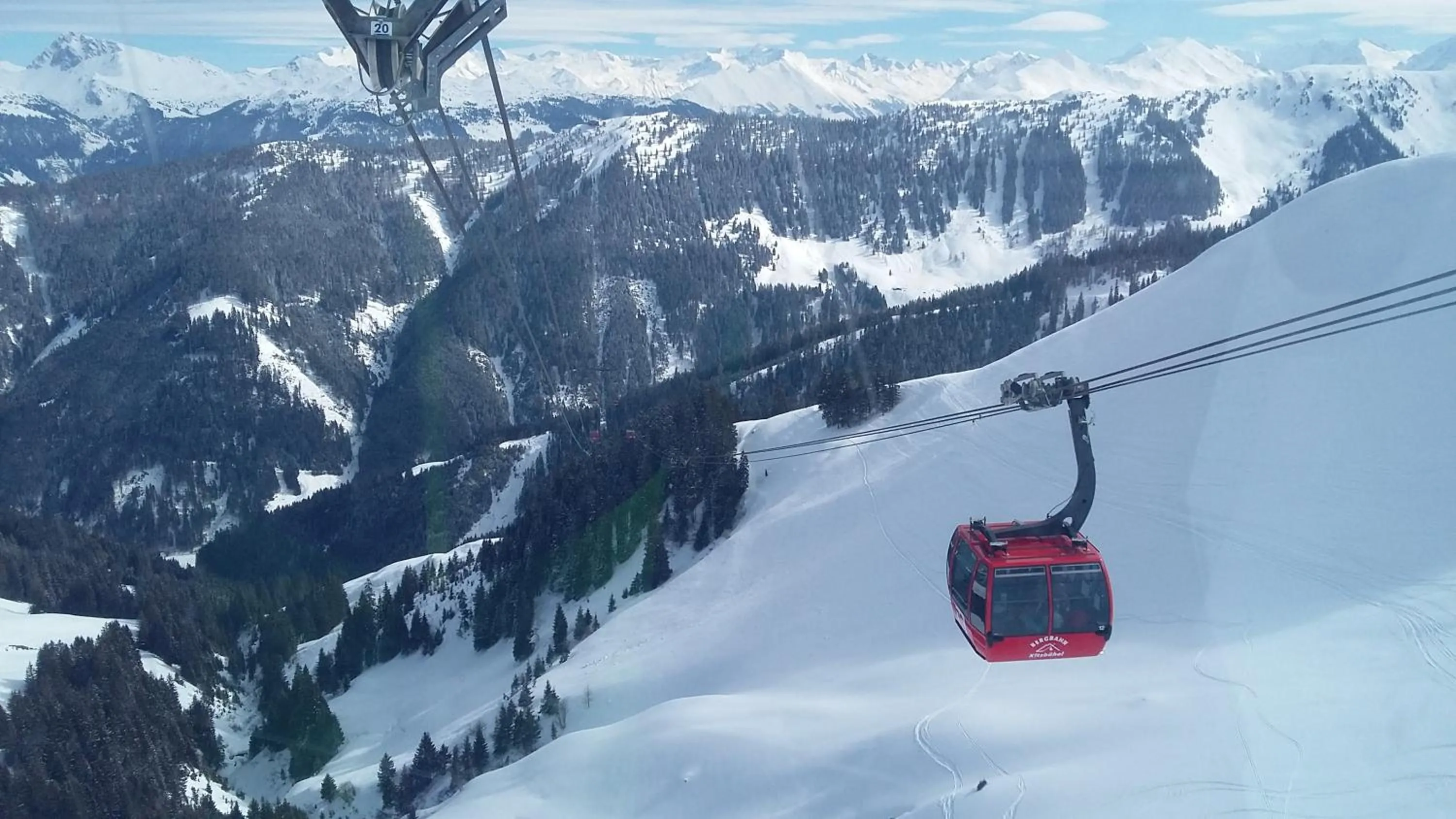 Natural landscape in Alphotel Mittersill