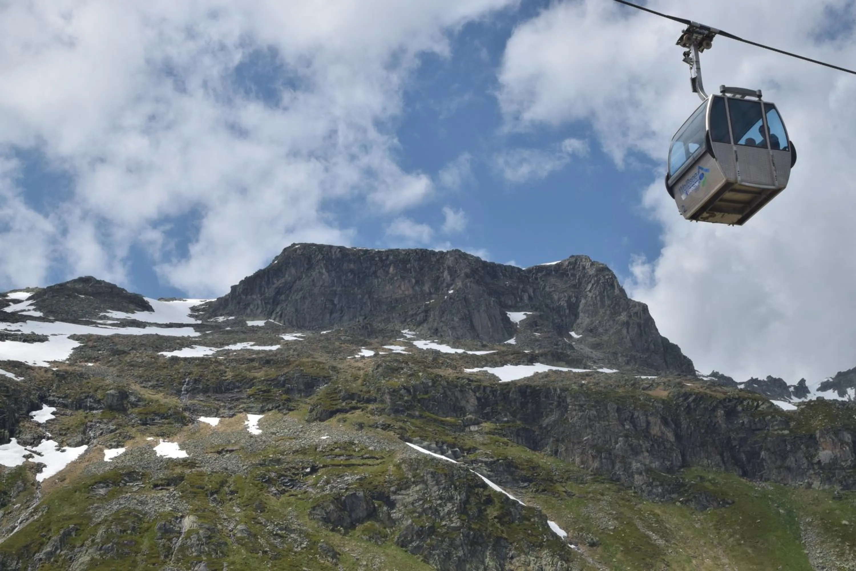 Natural landscape in Alphotel Mittersill