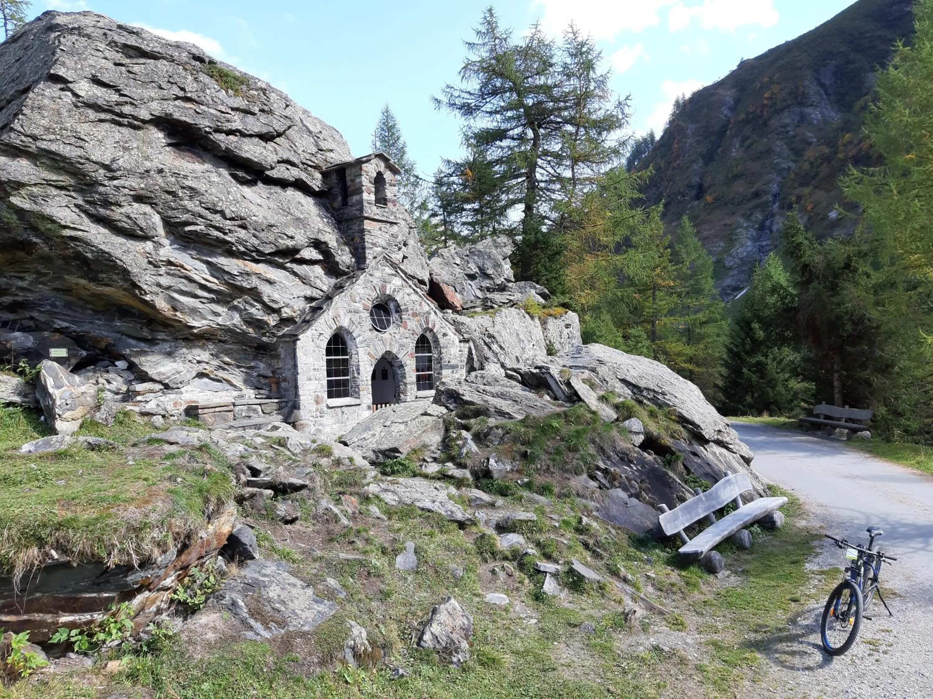 Nearby landmark in Alphotel Mittersill