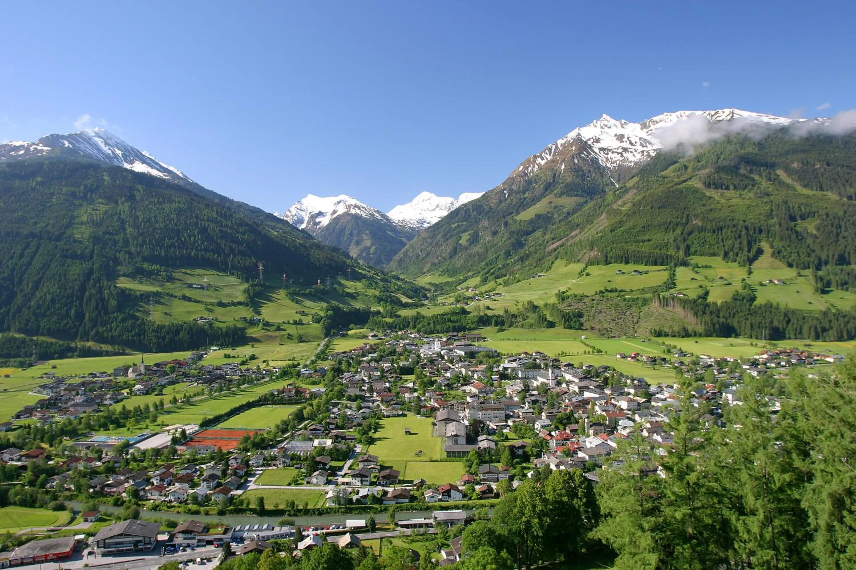 Area and facilities in Alphotel Mittersill