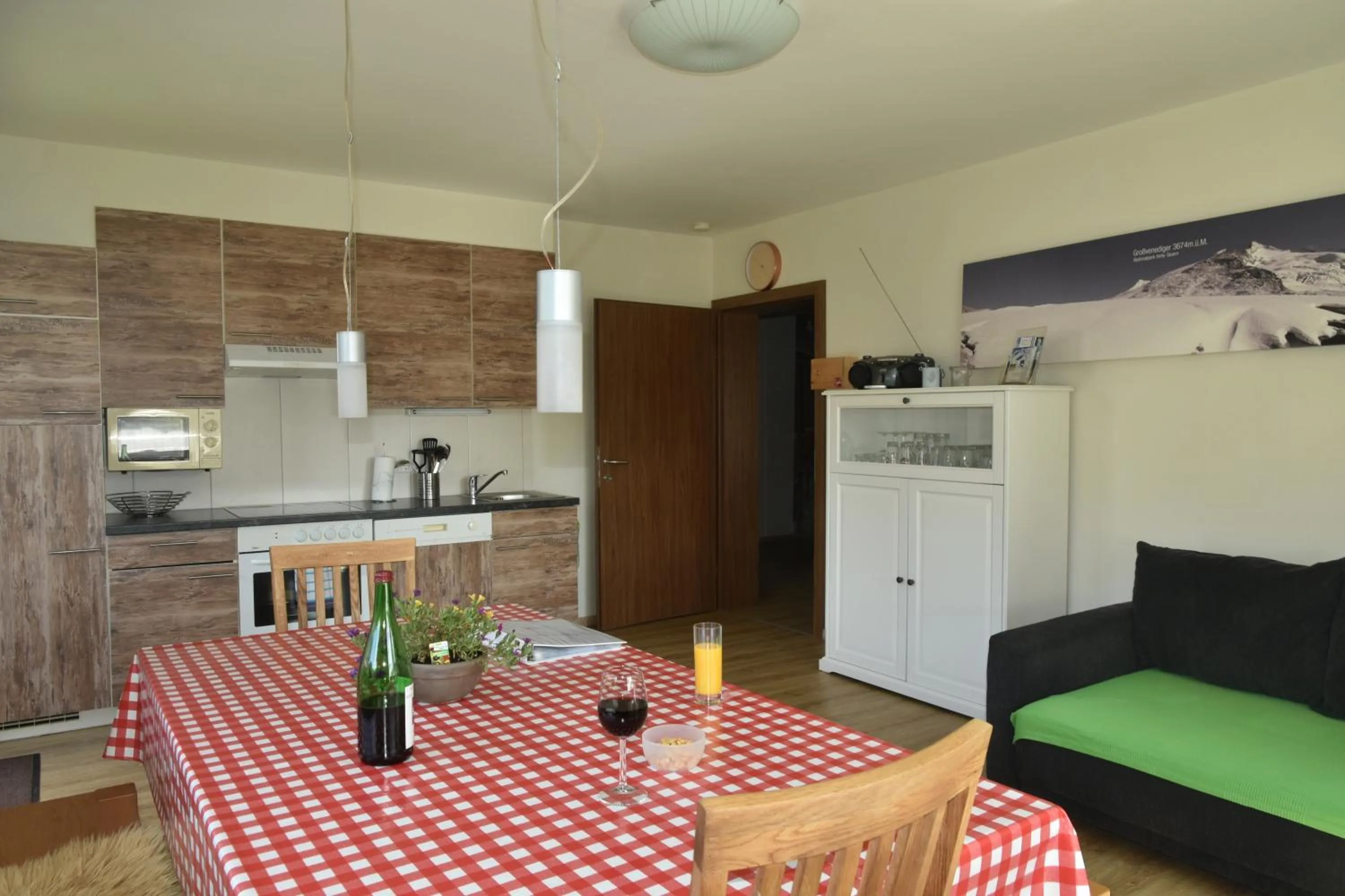 Dining area in Alphotel Mittersill