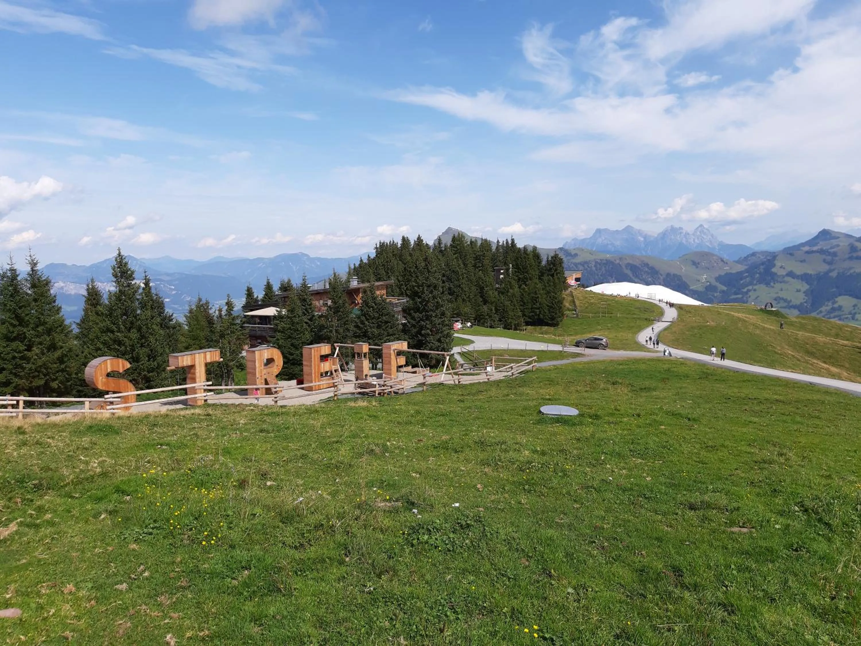 Natural landscape in Alphotel Mittersill