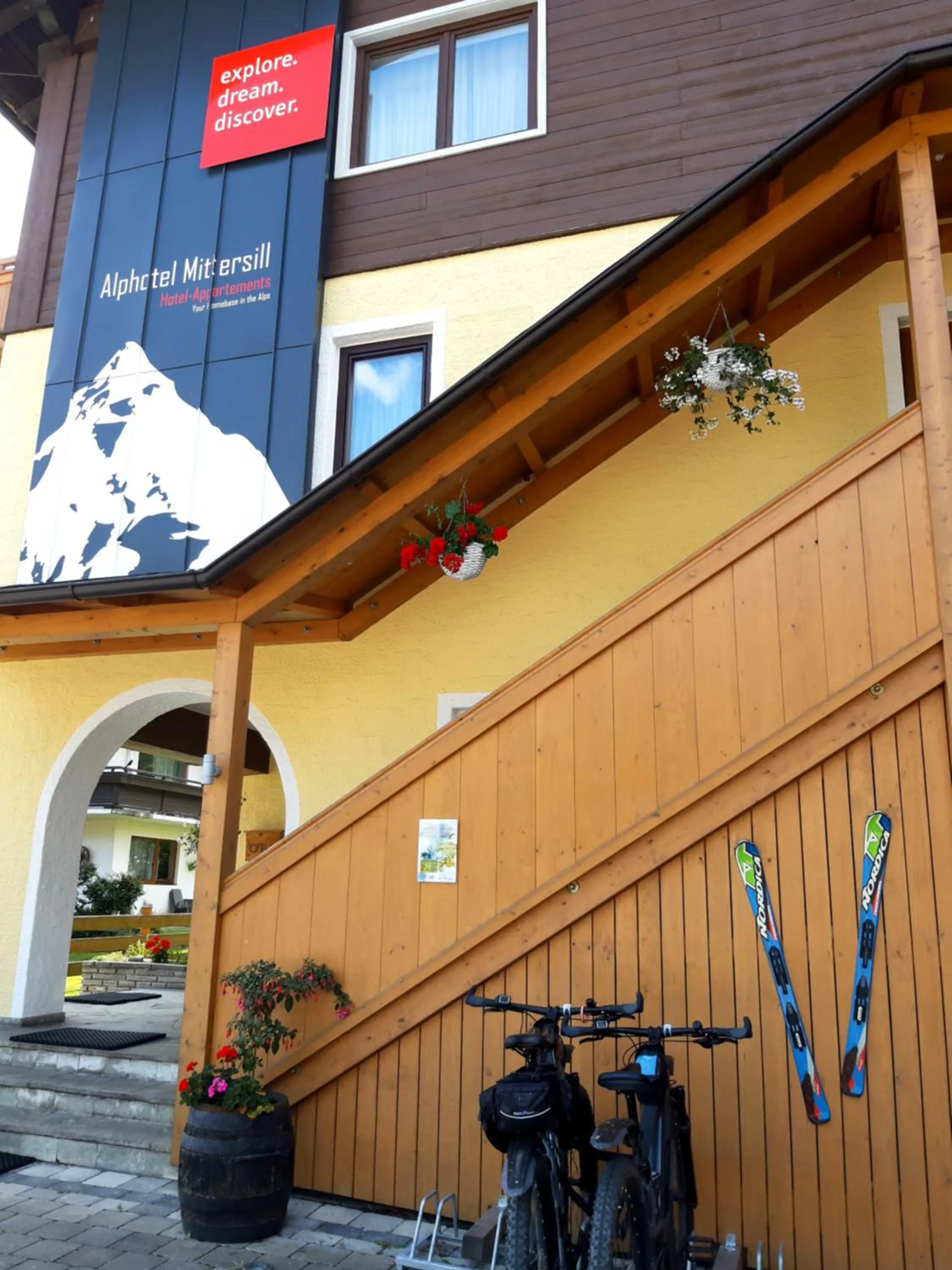 Property building in Alphotel Mittersill