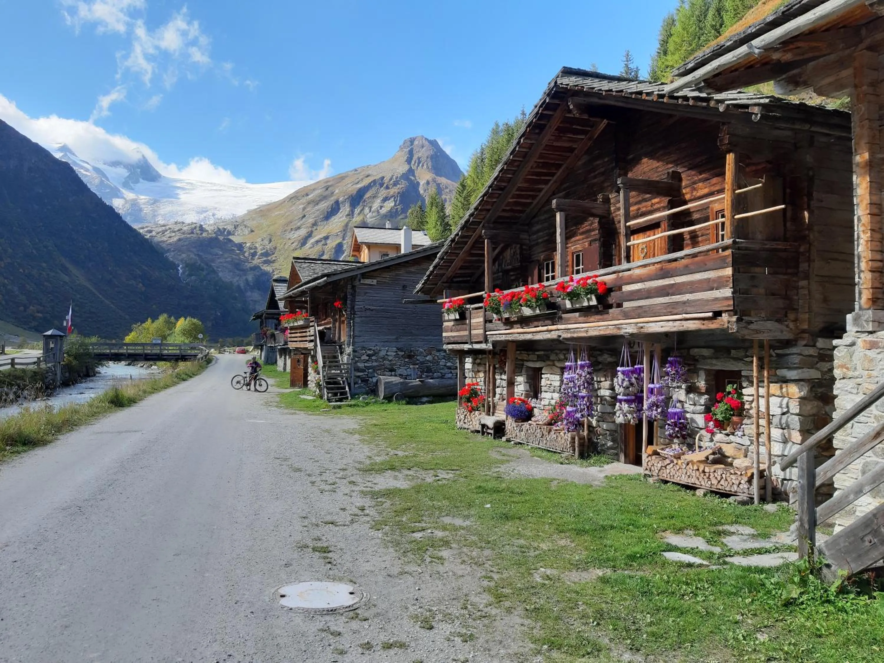 Nearby landmark in Alphotel Mittersill